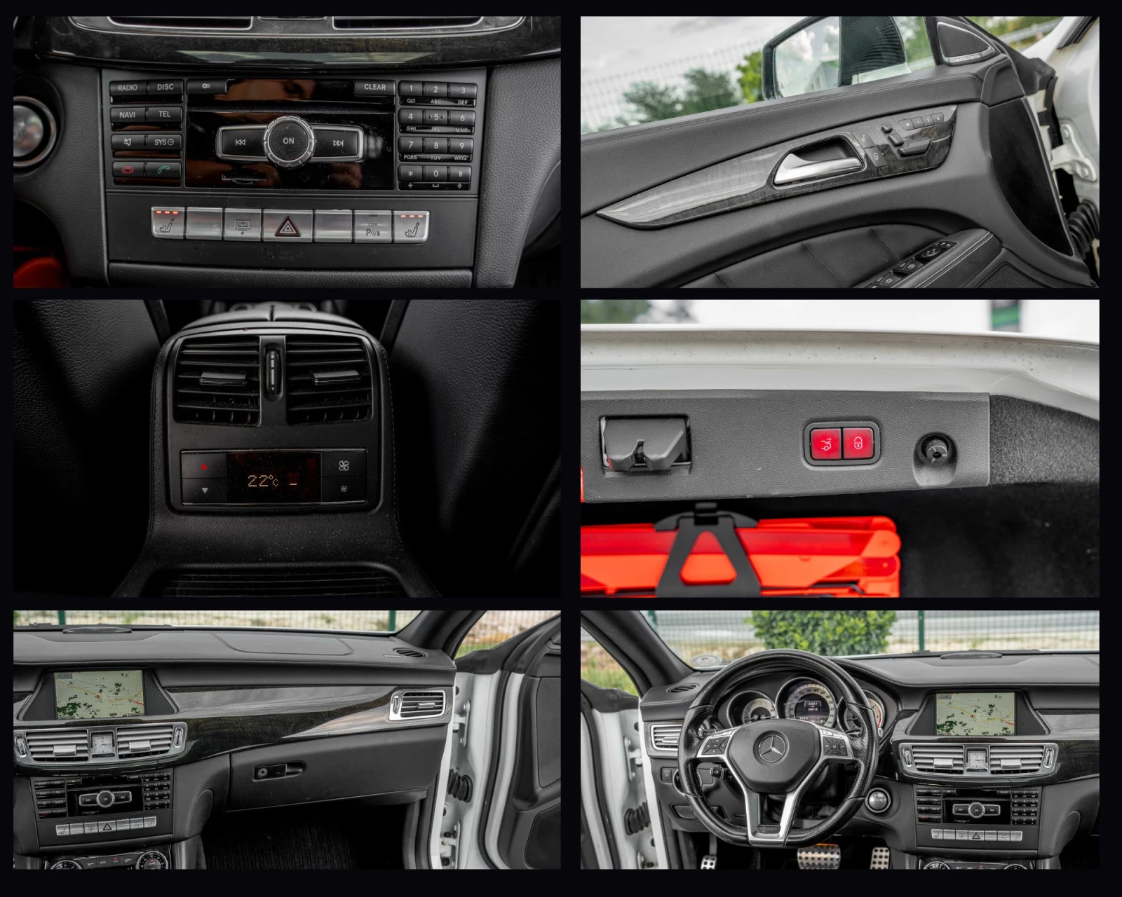 Mercedes-Benz CLS 350 FULL !!* AMG* DISTRONIC* SHADOW LINE, снимка 14 - Автомобили и джипове - 55424543
