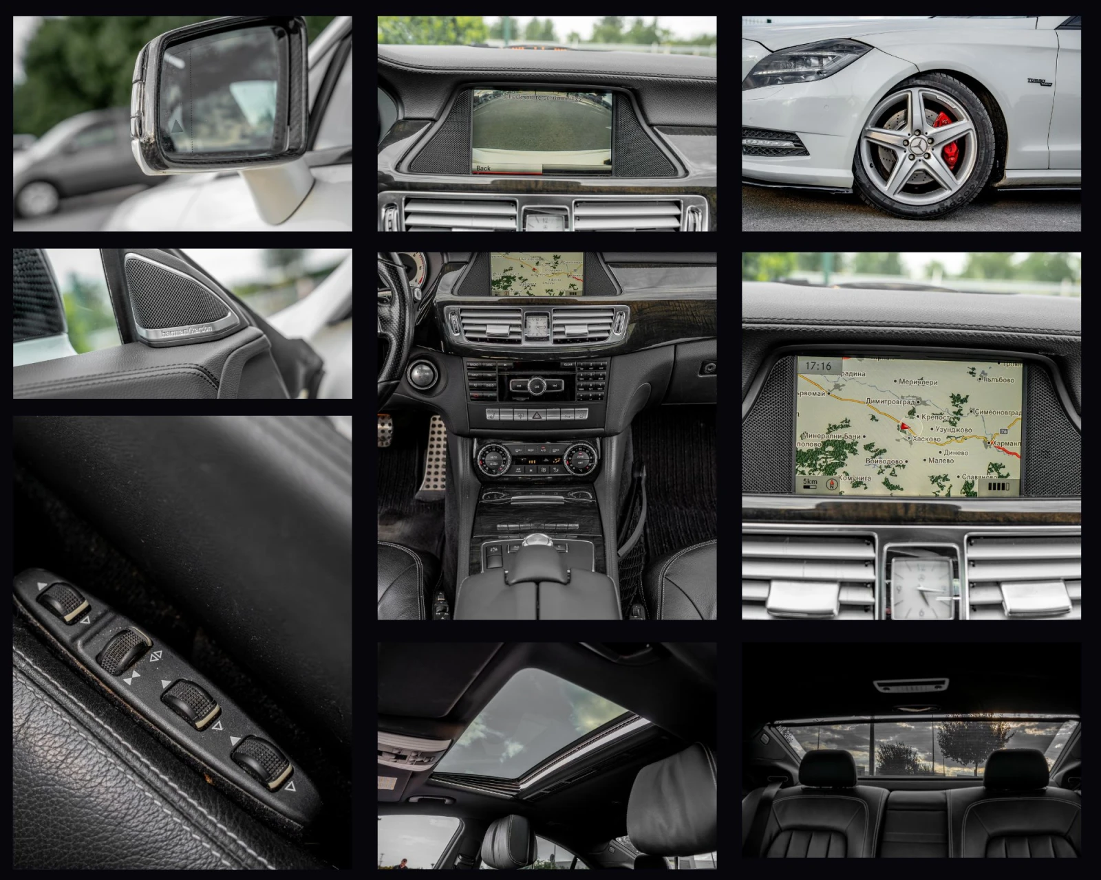 Mercedes-Benz CLS 350 FULL !!* AMG* DISTRONIC* SHADOW LINE, снимка 15 - Автомобили и джипове - 55424543