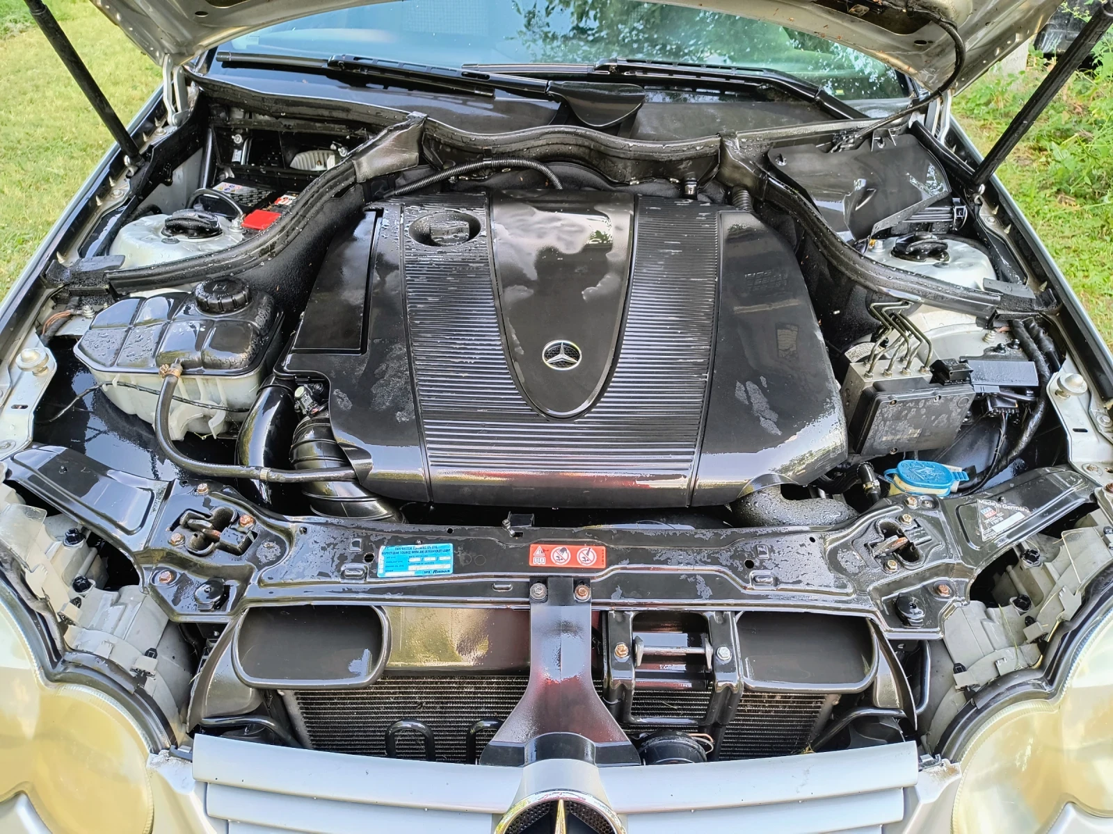 Mercedes-Benz C 220, снимка 9 - Автомобили и джипове - 55472136