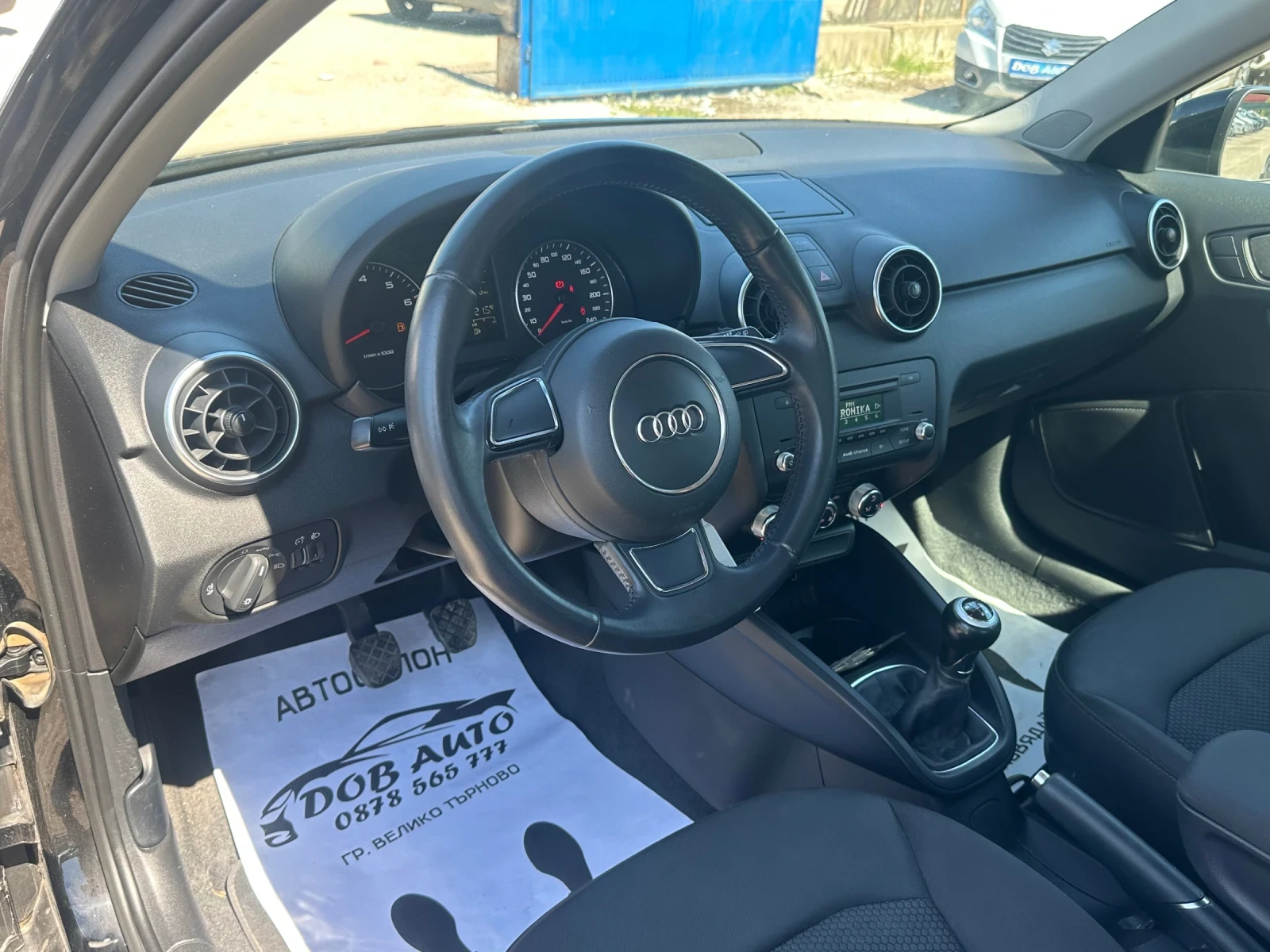 Audi A1 SPORTBACK-ПАРКТРОНИК. КЛИМАТРОНИК., снимка 8 - Автомобили и джипове - 55485078
