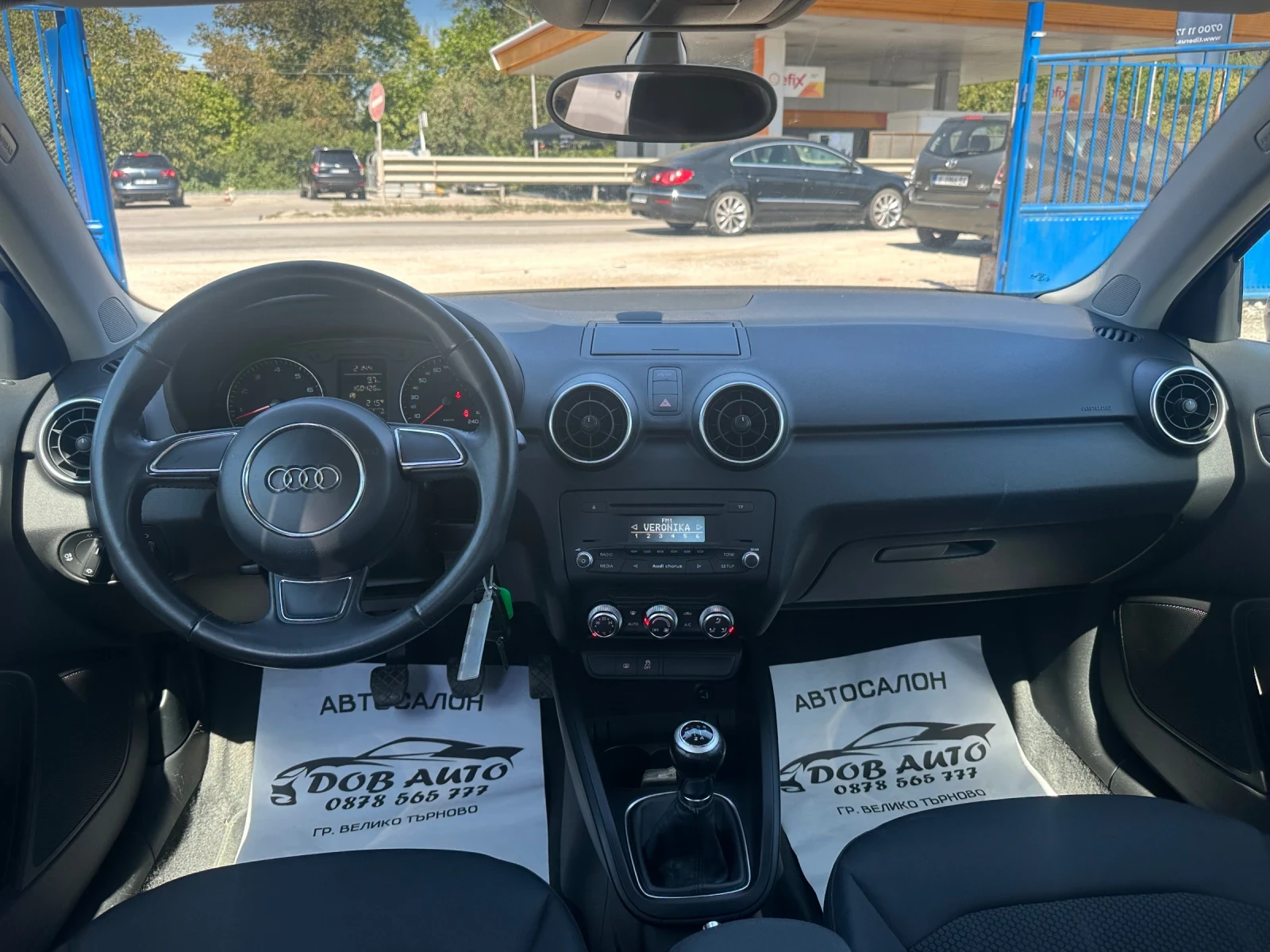 Audi A1 SPORTBACK-ПАРКТРОНИК. КЛИМАТРОНИК., снимка 11 - Автомобили и джипове - 55485078