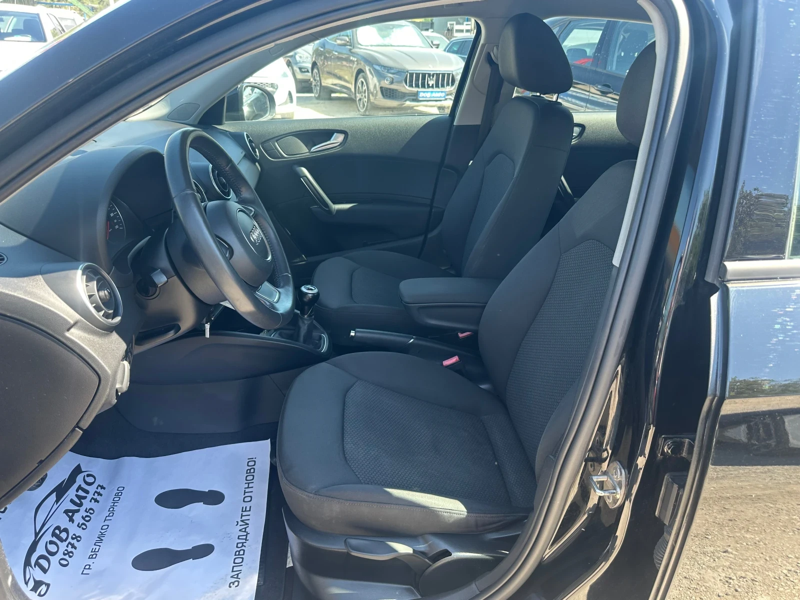Audi A1 SPORTBACK-ПАРКТРОНИК. КЛИМАТРОНИК., снимка 10 - Автомобили и джипове - 55485078