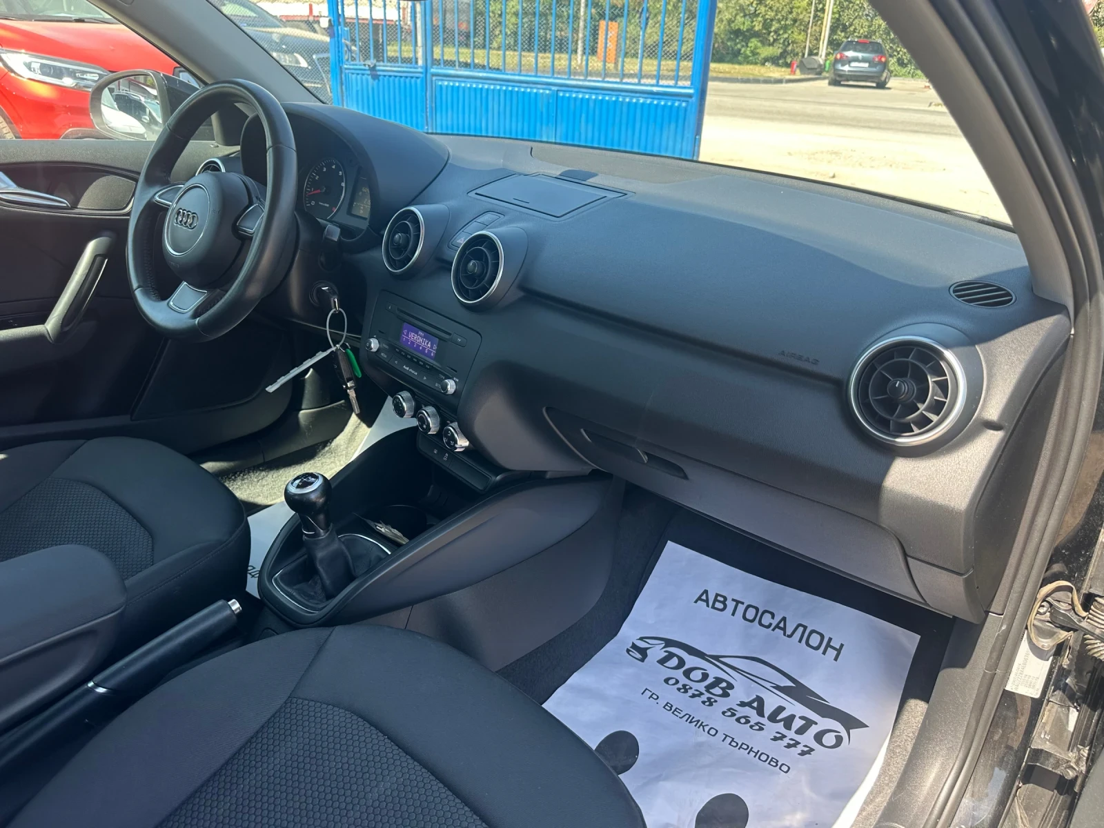 Audi A1 SPORTBACK-ПАРКТРОНИК. КЛИМАТРОНИК., снимка 13 - Автомобили и джипове - 55485078