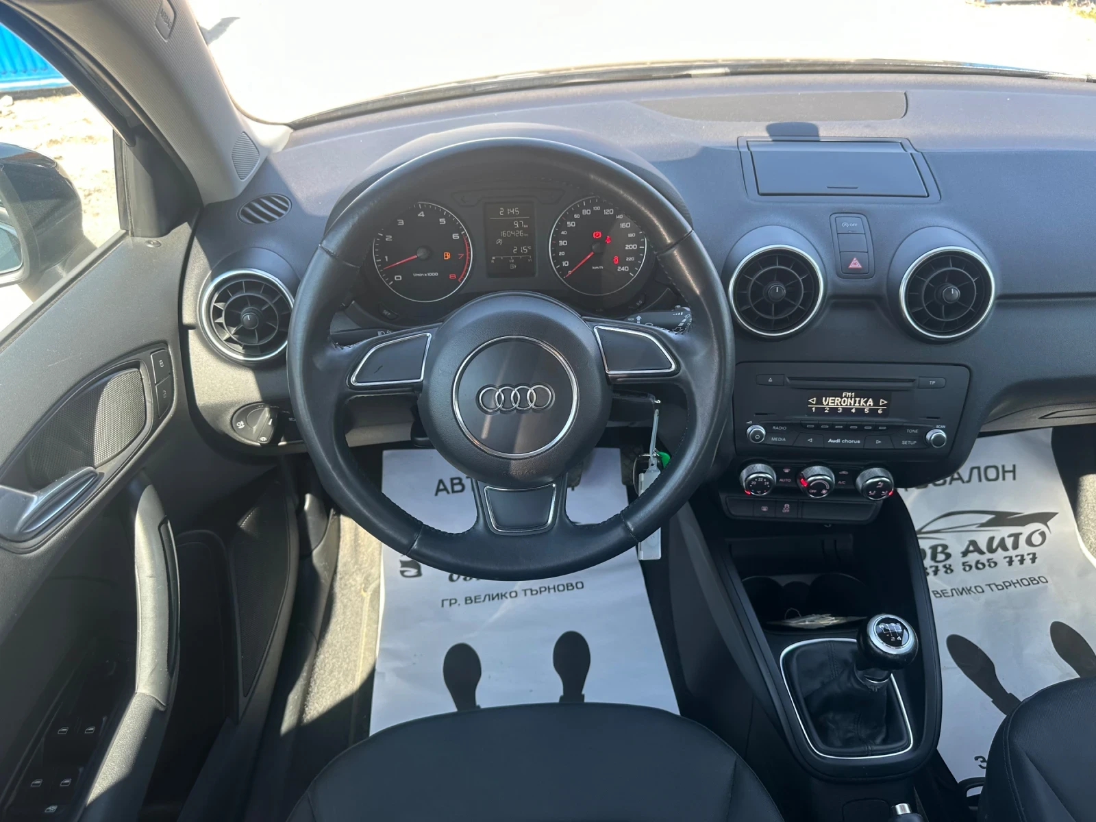 Audi A1 SPORTBACK-ПАРКТРОНИК. КЛИМАТРОНИК., снимка 9 - Автомобили и джипове - 55485078