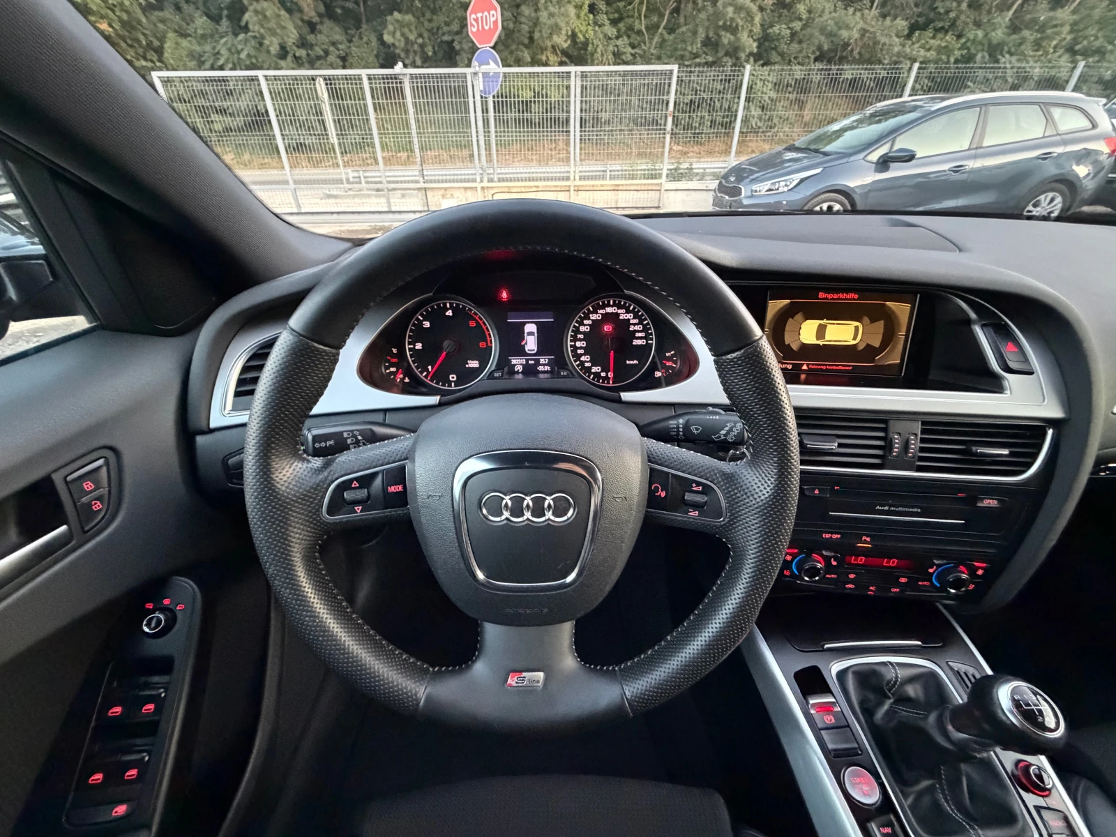 Audi A4 2.0TDI* S-line* QUATTRO* 170KS, снимка 13 - Автомобили и джипове - 55536060