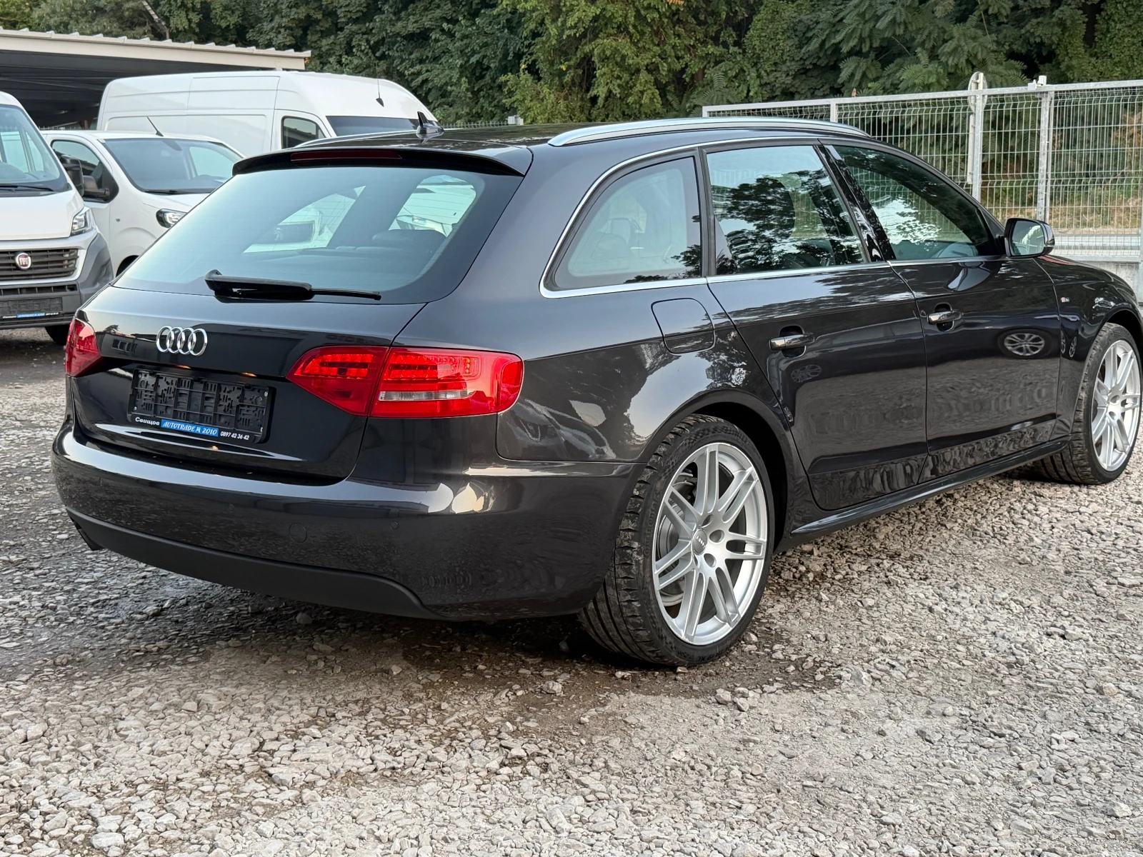 Audi A4 2.0TDI* S-line* QUATTRO* 170KS, снимка 4 - Автомобили и джипове - 55536060