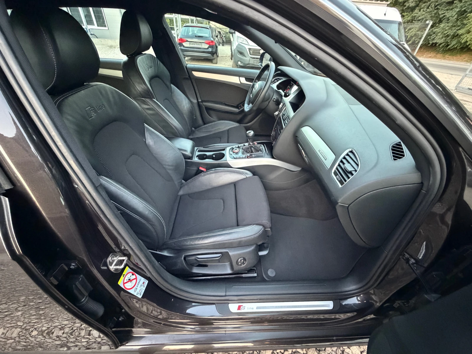 Audi A4 2.0TDI* S-line* QUATTRO* 170KS, снимка 9 - Автомобили и джипове - 55536060