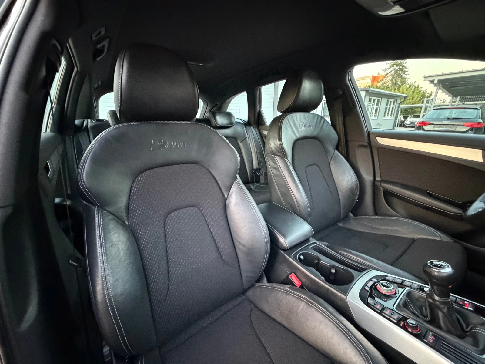 Audi A4 2.0TDI* S-line* QUATTRO* 170KS, снимка 10 - Автомобили и джипове - 55536060