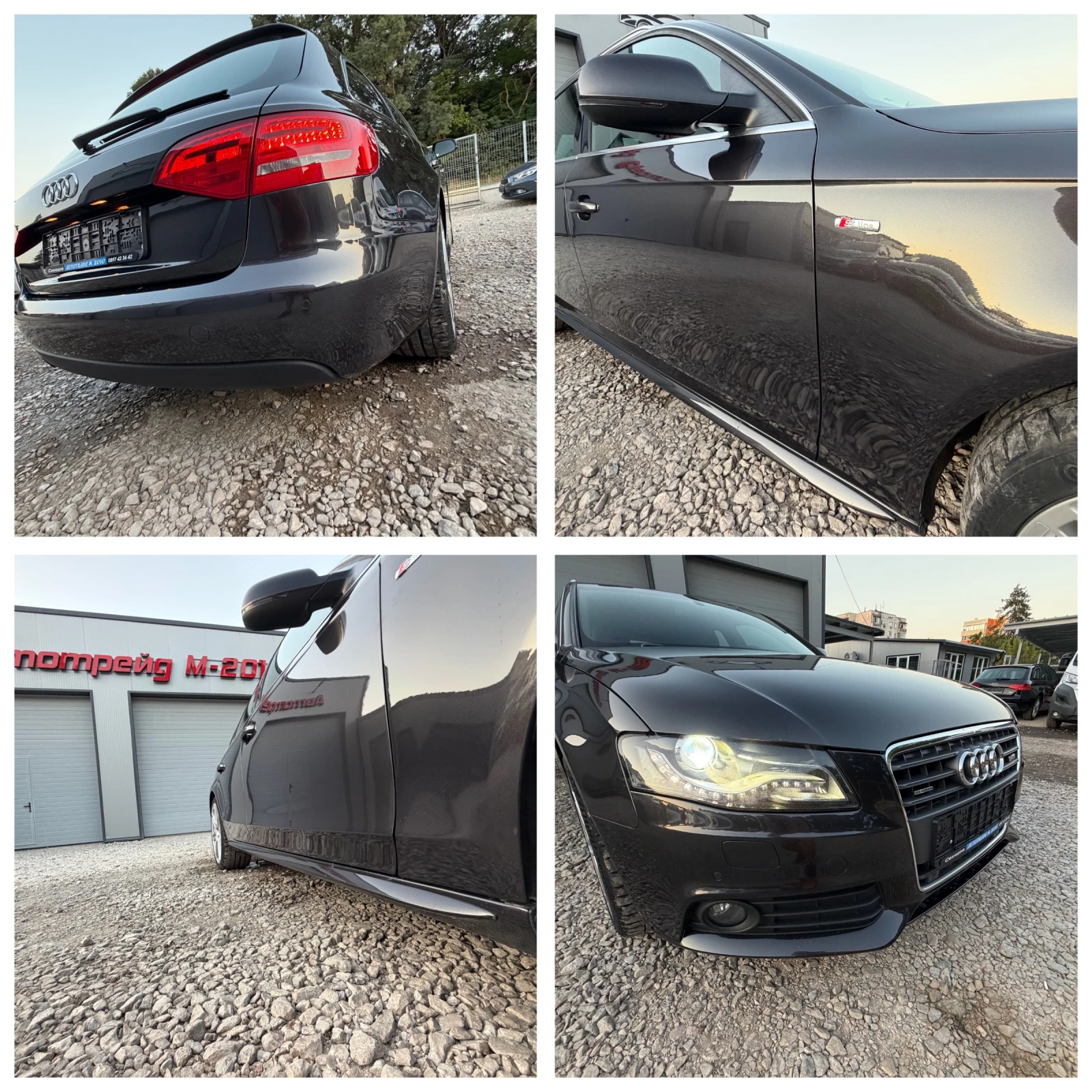 Audi A4 2.0TDI* S-line* QUATTRO* 170KS, снимка 17 - Автомобили и джипове - 55536060