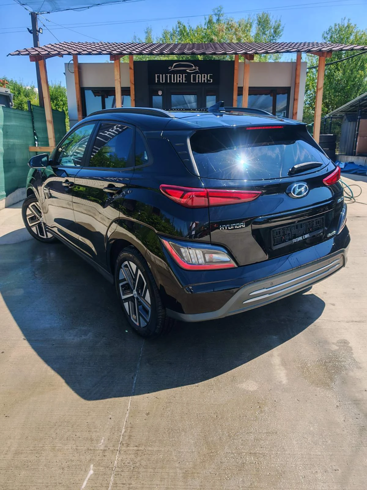 Hyundai Kona 64KWh/PRIME/ГАРАНЦИЯ/SOH100%/BLUELINK/2023г., снимка 4 - Автомобили и джипове - 55541837