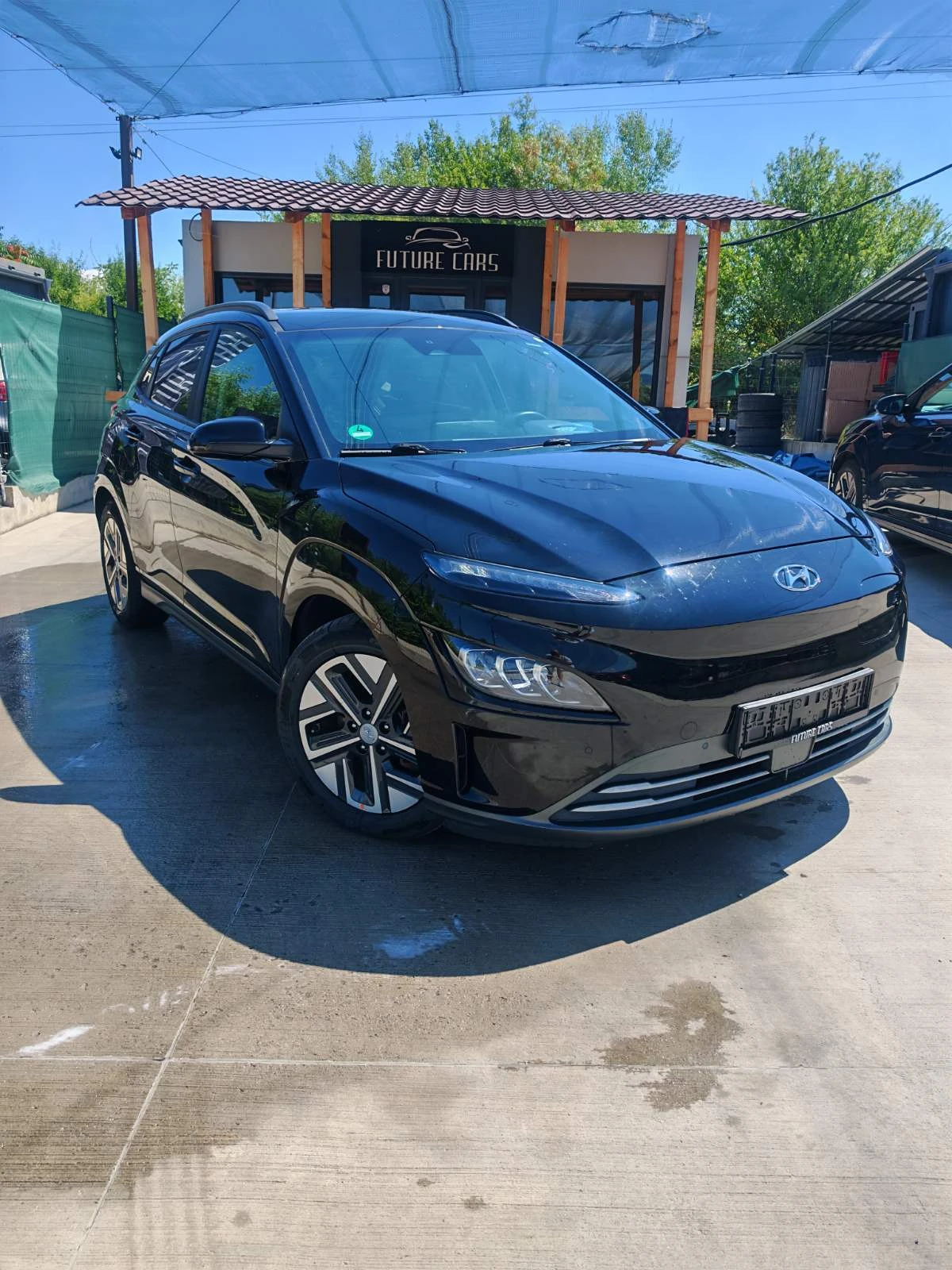 Hyundai Kona 64KWh/PRIME/ГАРАНЦИЯ/SOH100%/BLUELINK/2023г.