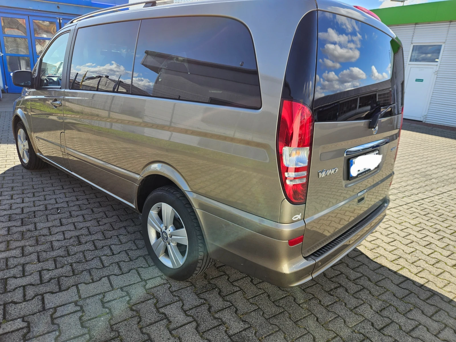 Mercedes-Benz Viano, снимка 5 - Автомобили и джипове - 55554636