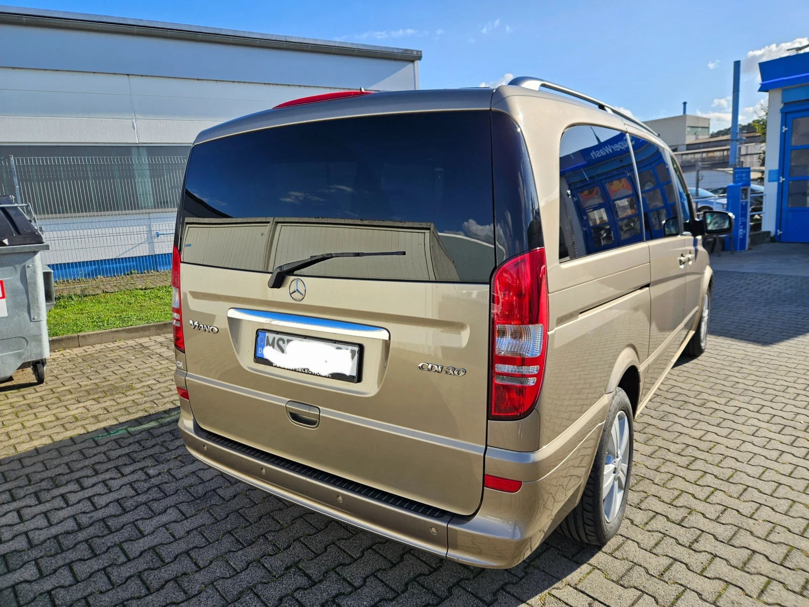 Mercedes-Benz Viano, снимка 4 - Автомобили и джипове - 55554636