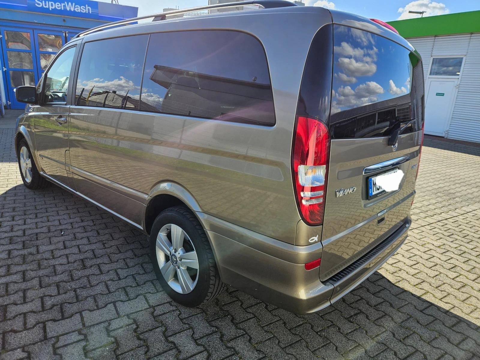Mercedes-Benz Viano, снимка 6 - Автомобили и джипове - 55554636