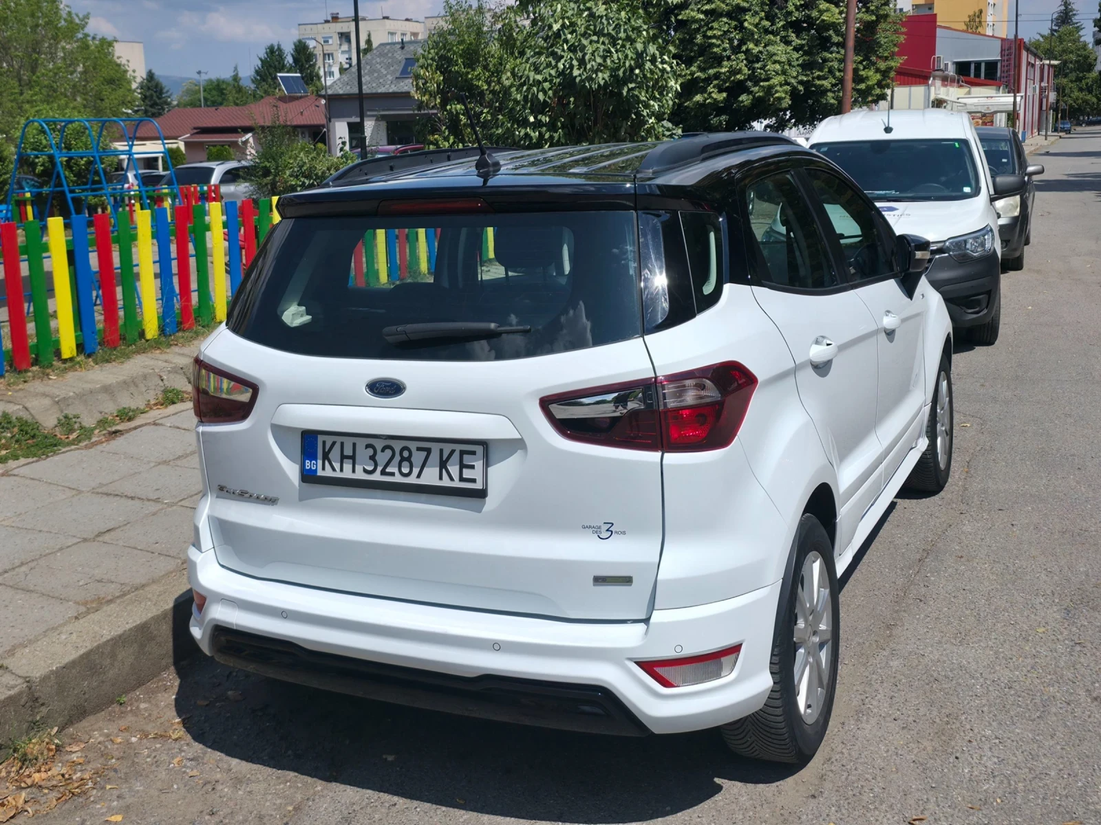 Ford Escort, снимка 3 - Автомобили и джипове - 55596518