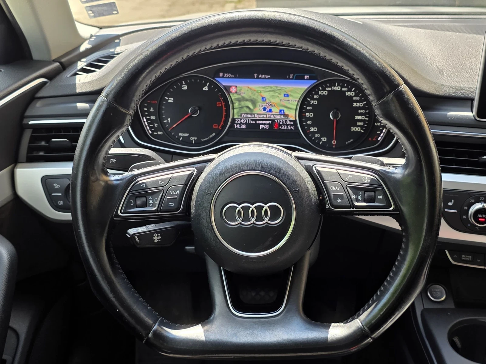Audi A4 Allroad 3.0, снимка 10 - Автомобили и джипове - 55608007