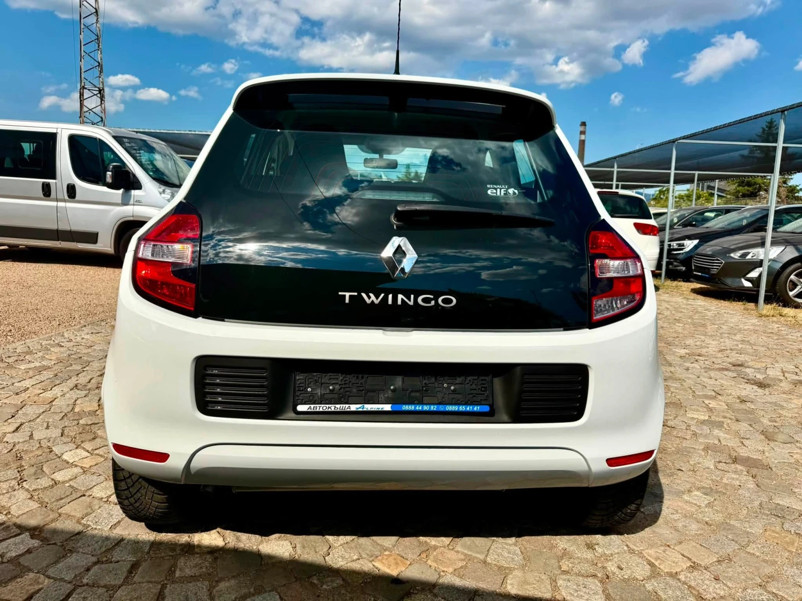 Renault Twingo 1.0 92хил.км, снимка 4 - Автомобили и джипове - 55616054