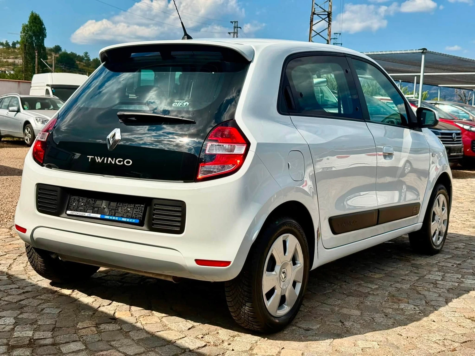 Renault Twingo 1.0 92хил.км, снимка 5 - Автомобили и джипове - 55616054