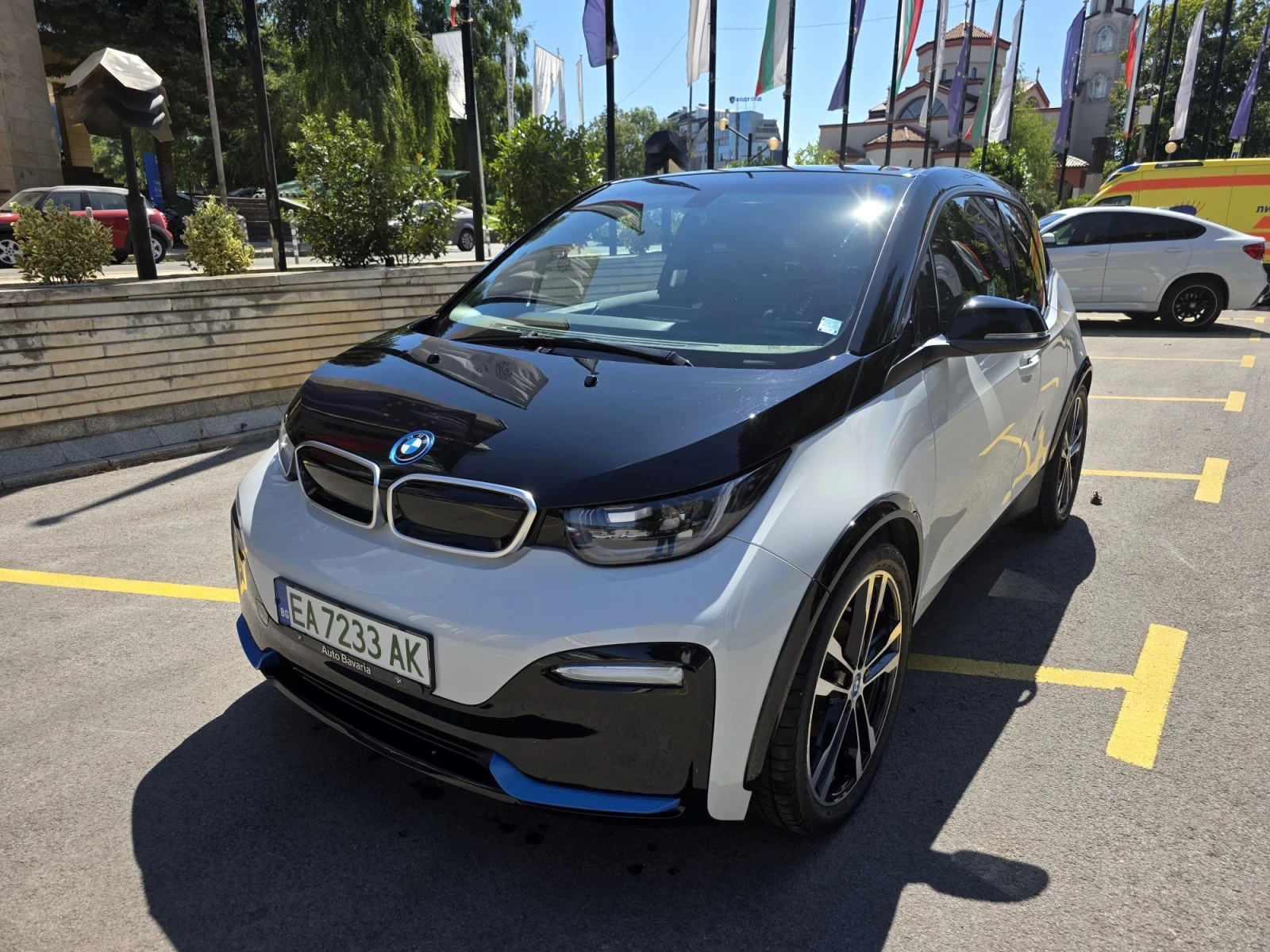 BMW i3 i3S