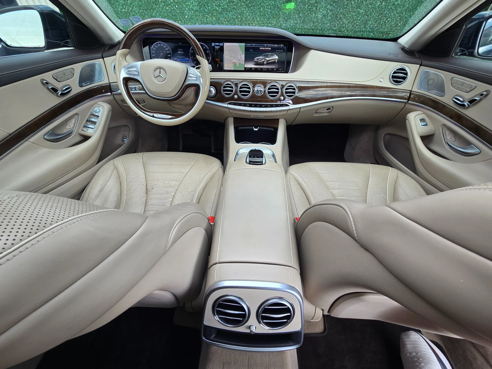 Mercedes-Benz S 550 4x4 LONG, снимка 9 - Автомобили и джипове - 55834376