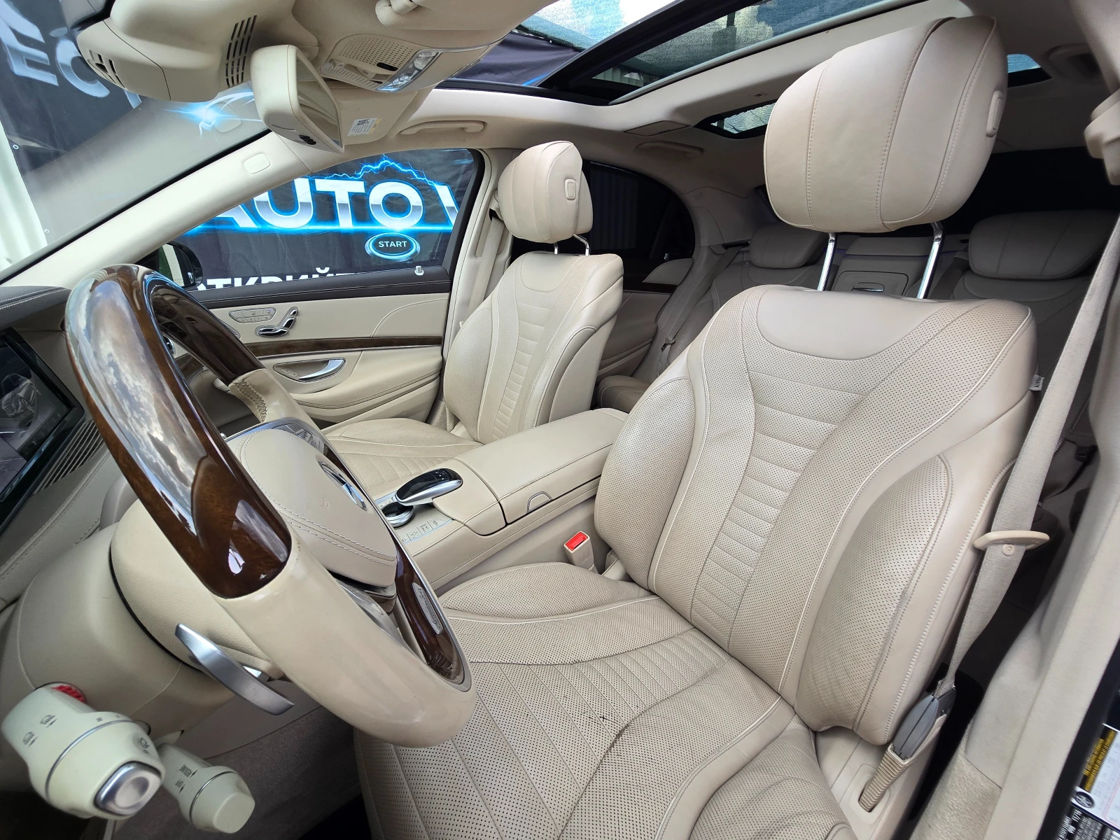 Mercedes-Benz S 550 4x4 LONG, снимка 12 - Автомобили и джипове - 55834376