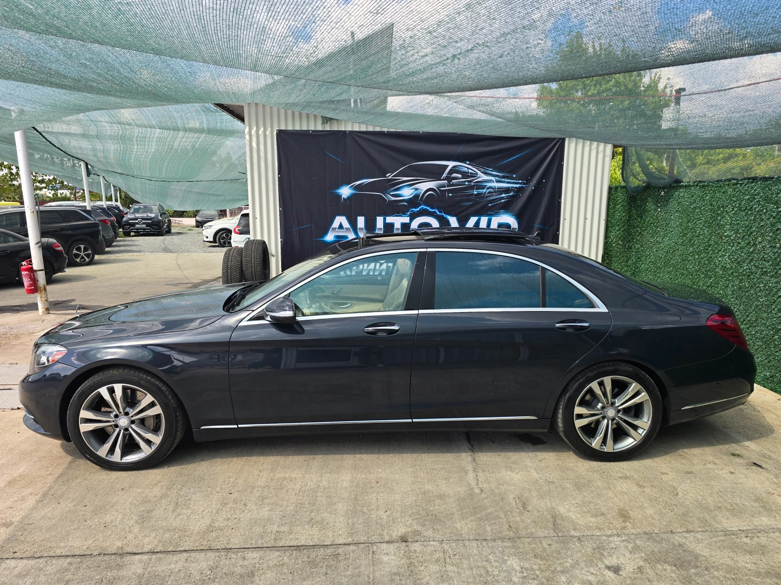 Mercedes-Benz S 550 4x4 LONG, снимка 2 - Автомобили и джипове - 55834376
