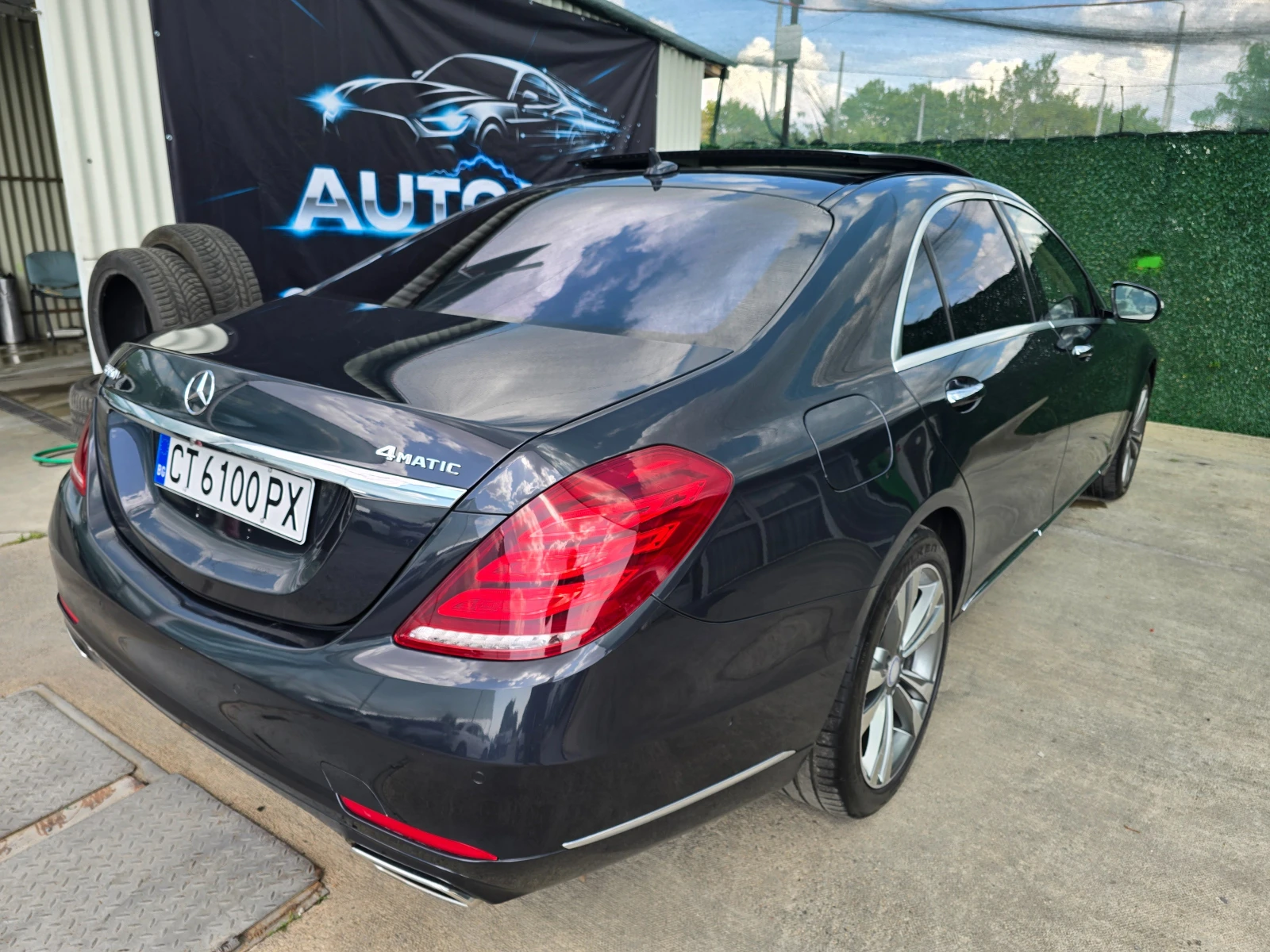 Mercedes-Benz S 550 4x4 LONG, снимка 5 - Автомобили и джипове - 55834376