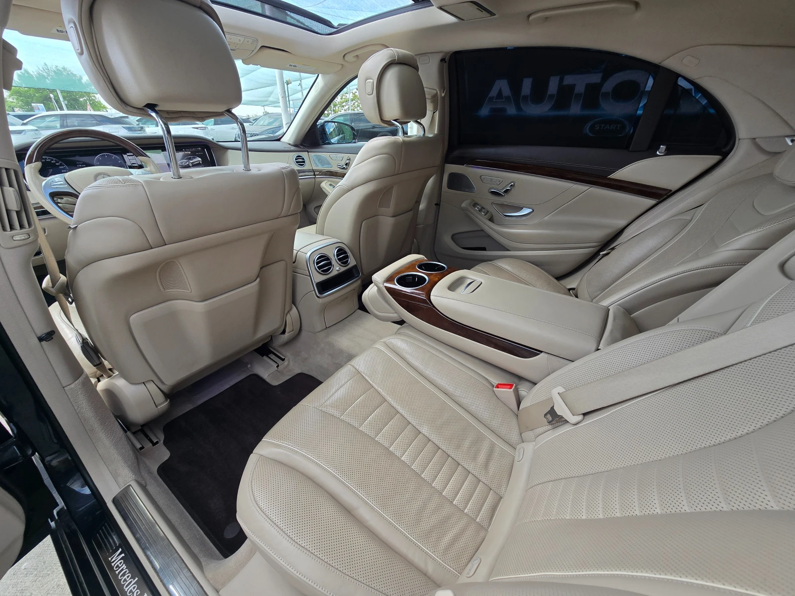 Mercedes-Benz S 550 4x4 LONG, снимка 13 - Автомобили и джипове - 55834376