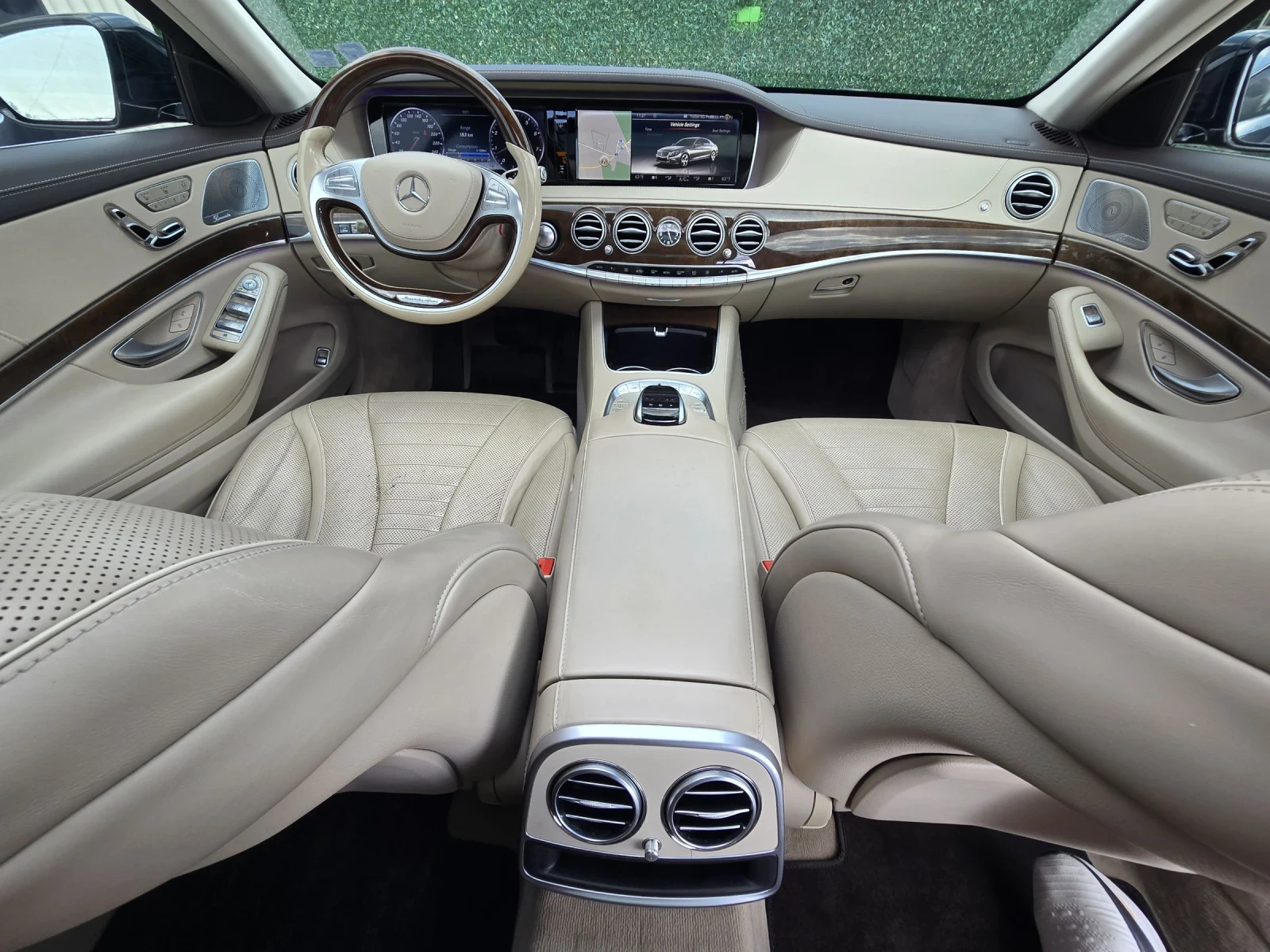 Mercedes-Benz S 550 4x4 LONG | Mobile.bg � ����������� 9