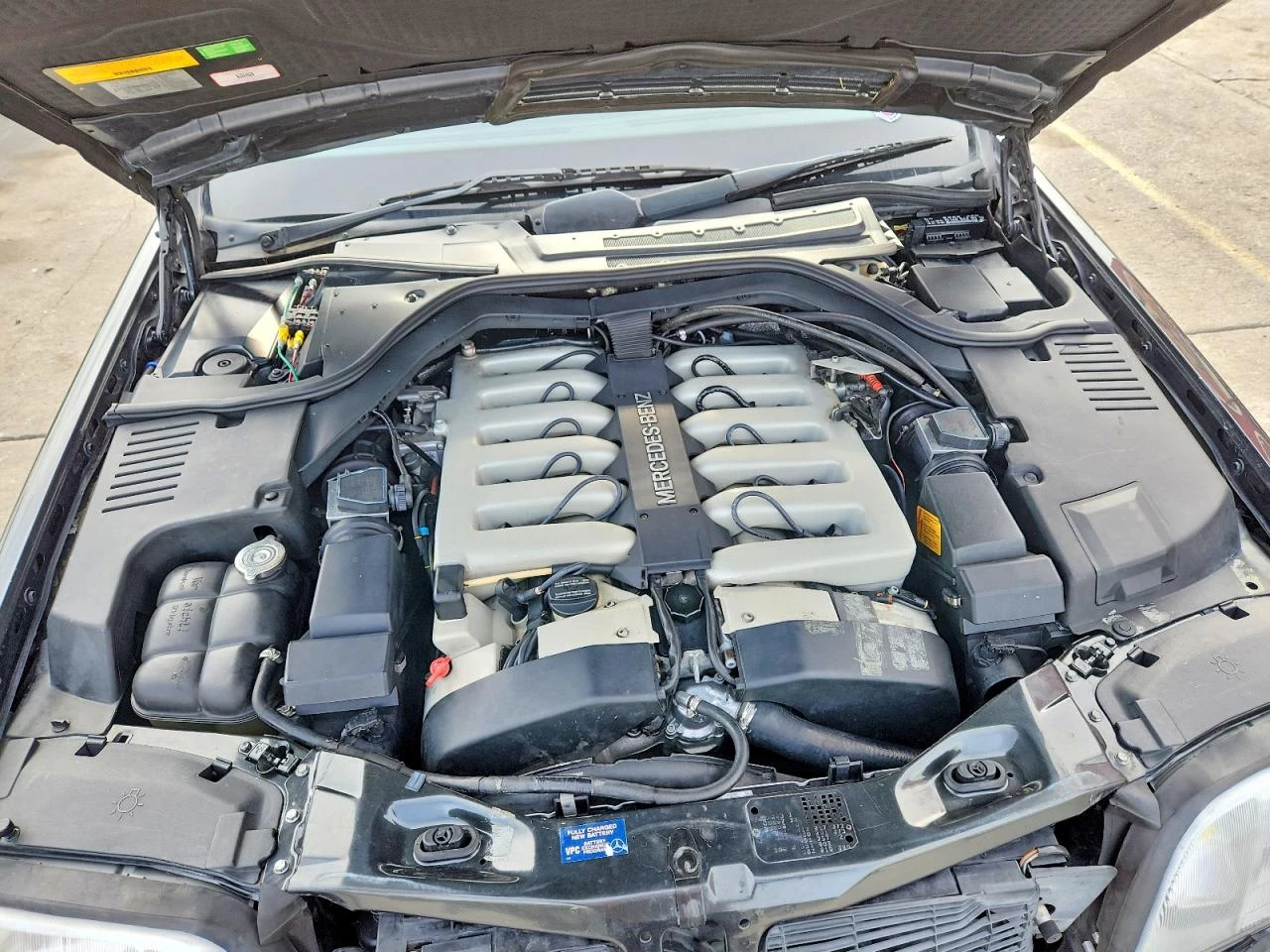 Mercedes-Benz S 600 SEL* V12* BOSE* FULL, снимка 11 - Автомобили и джипове - 55838360
