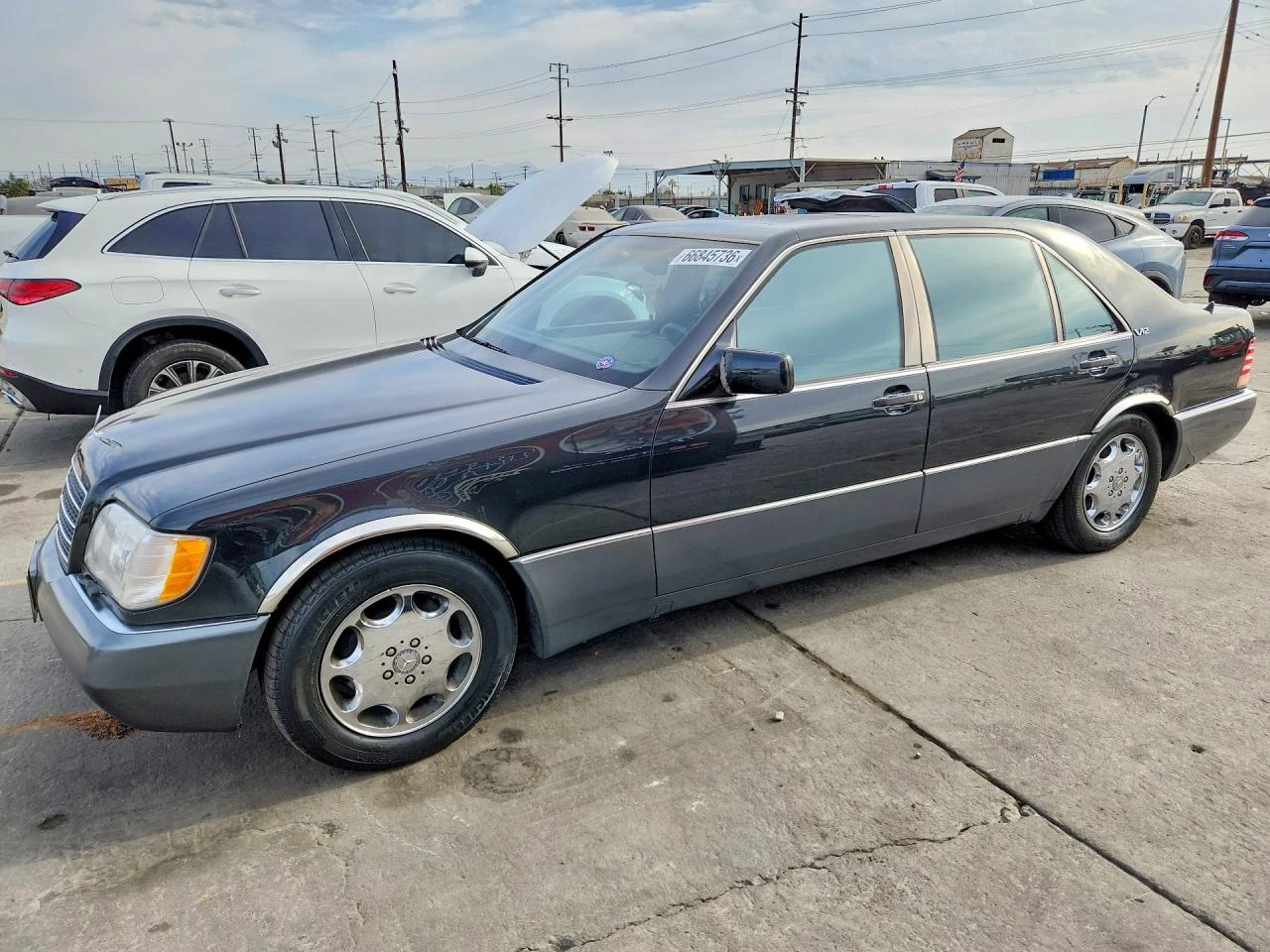 Mercedes-Benz S 600 SEL* V12* BOSE* FULL