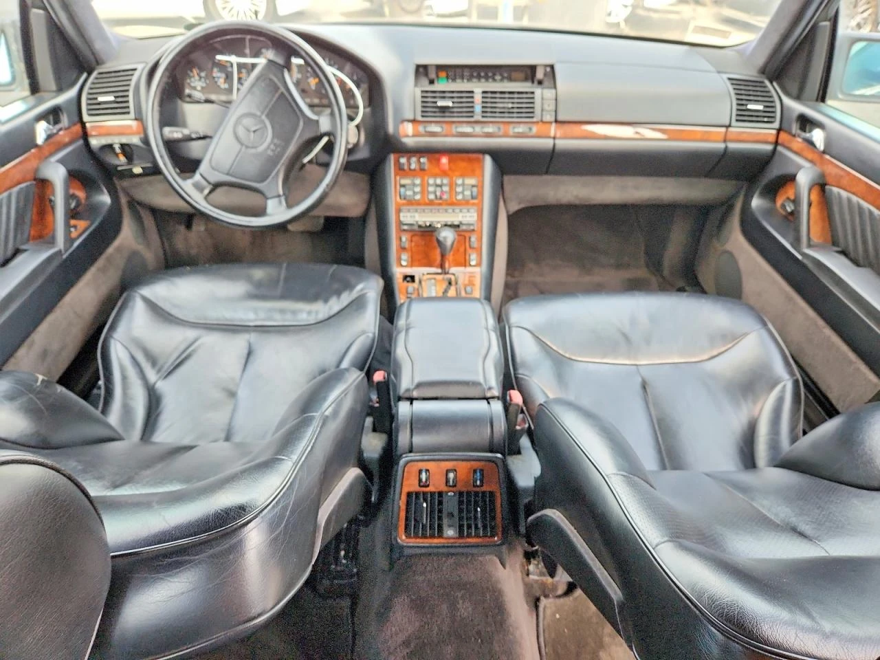 Mercedes-Benz S 600 SEL* V12* BOSE* FULL, снимка 7 - Автомобили и джипове - 55838360