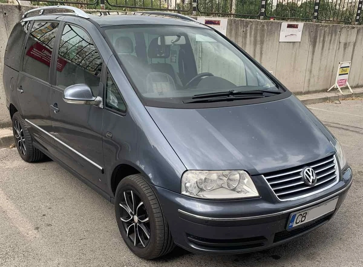 VW Sharan Facelift, снимка 2 - Автомобили и джипове - 56137634