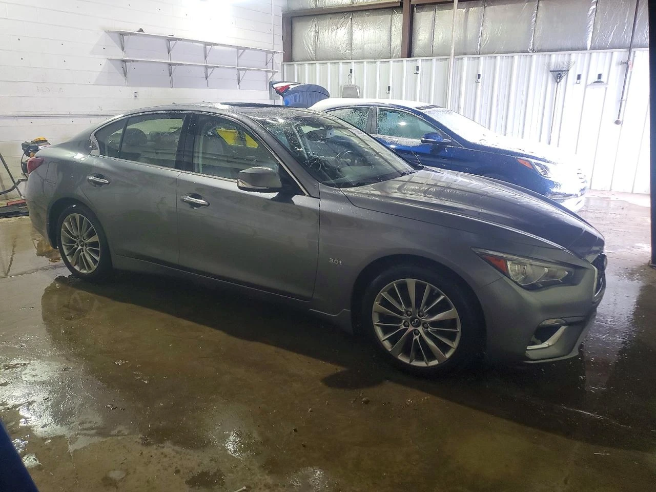 Infiniti Q50 3l Luxe, снимка 4 - Автомобили и джипове - 56151576