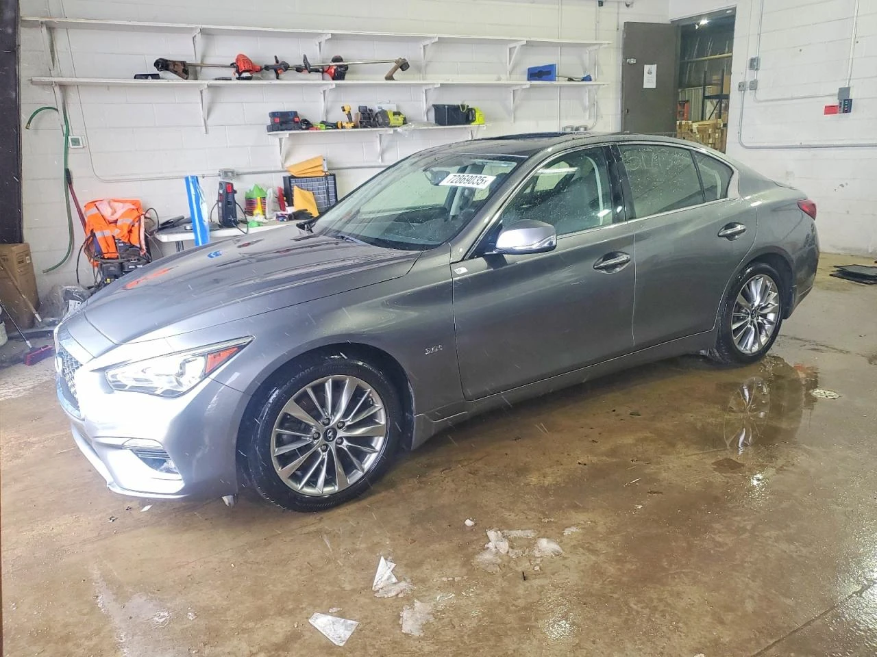 Infiniti Q50 3l Luxe