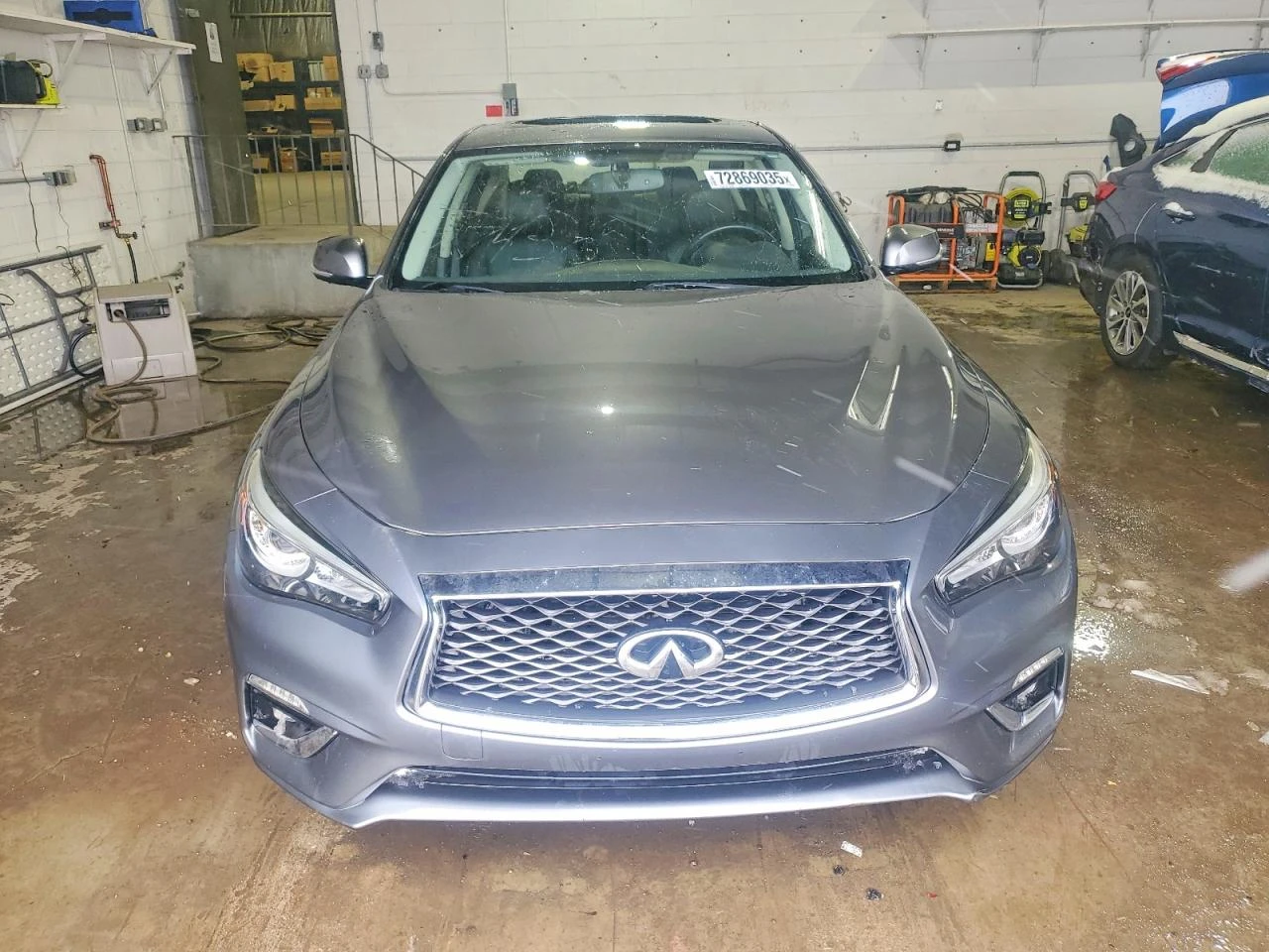Infiniti Q50 3l Luxe, снимка 5 - Автомобили и джипове - 56151576