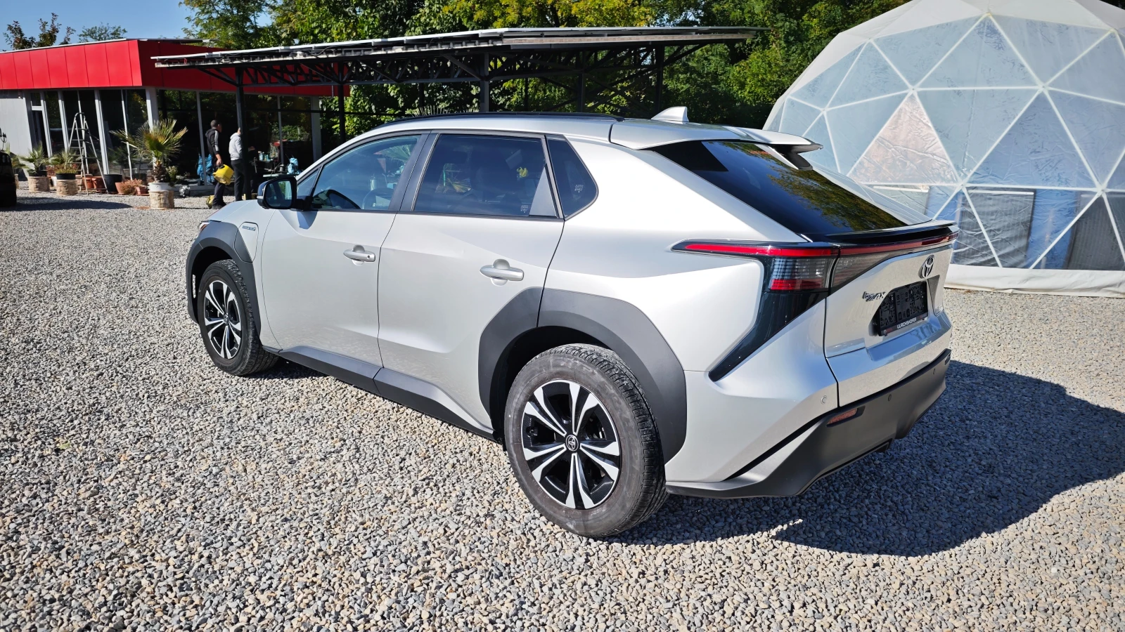 Toyota bZ4X ������� ���!!!/������� ������/ELECTRIC 150 kW FWD | Mobile.bg � ����������� 8