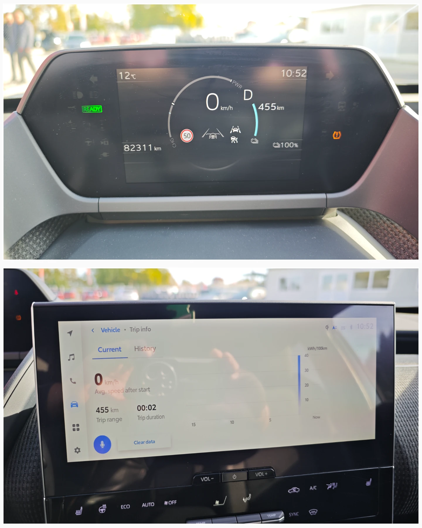 Toyota bZ4X ���������� �� ���/������� ������/ELECTRIC150kW FWD | Mobile.bg � ����������� 3
