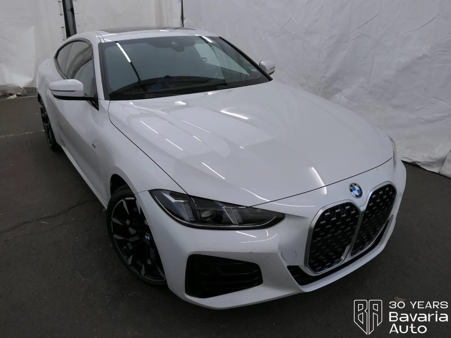BMW 430 i xDrive Coupe Sportautomatic, снимка 4 - Автомобили и джипове - 56302740