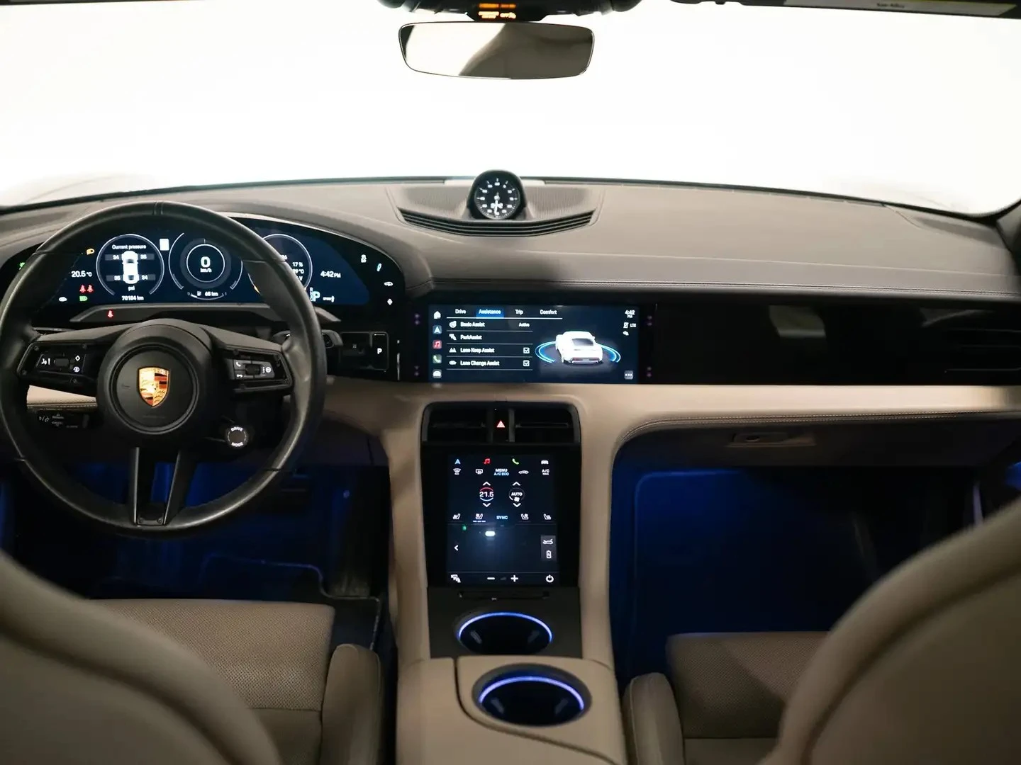 Porsche Taycan 2020* 4S* BOSE* PREMIUM PK* �����* DIS* ������ ��� | Mobile.bg � ����������� 8
