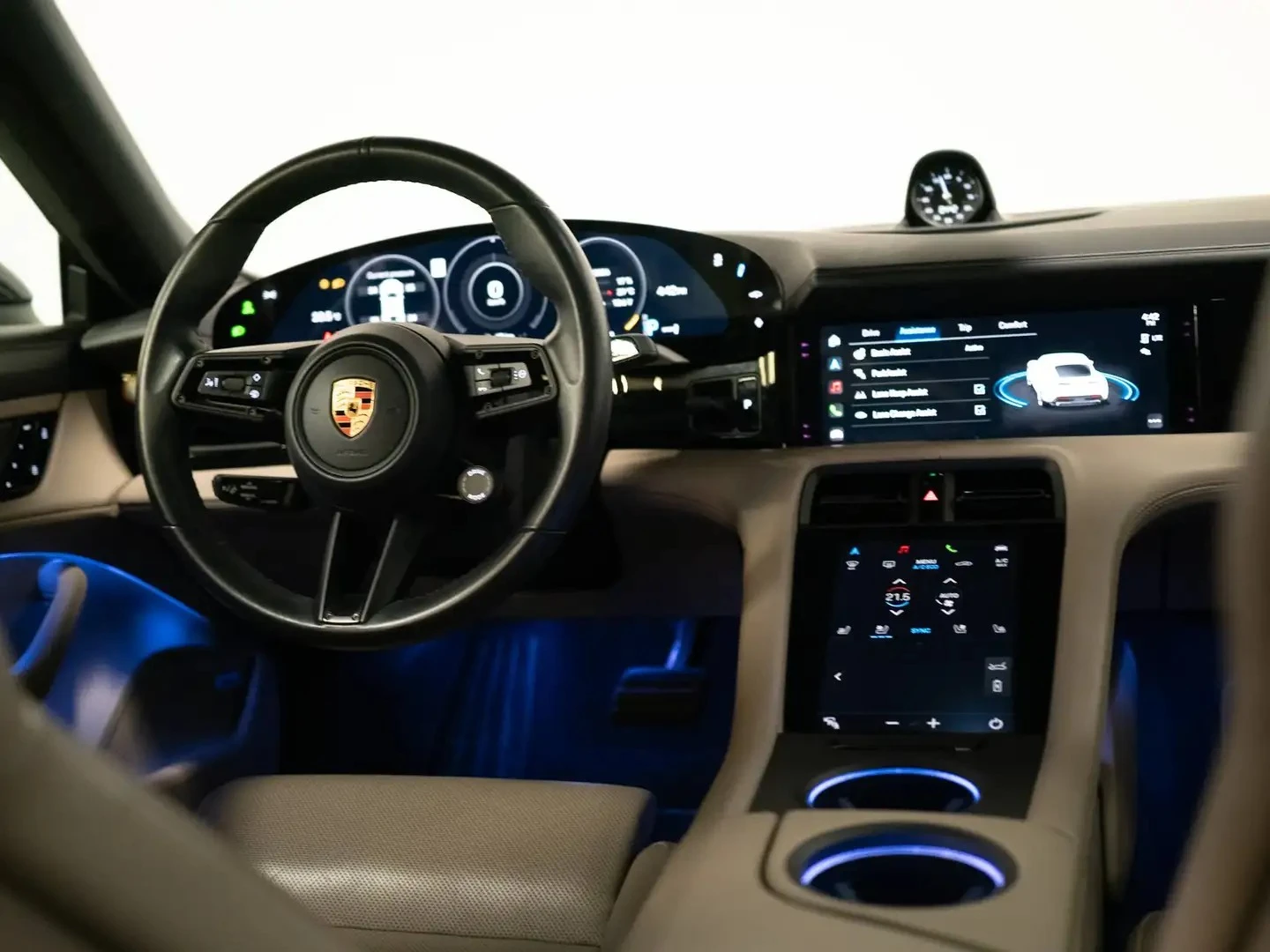 Porsche Taycan 2020* 4S* BOSE* PREMIUM PK* �����* DIS* ������ ��� | Mobile.bg � ����������� 7