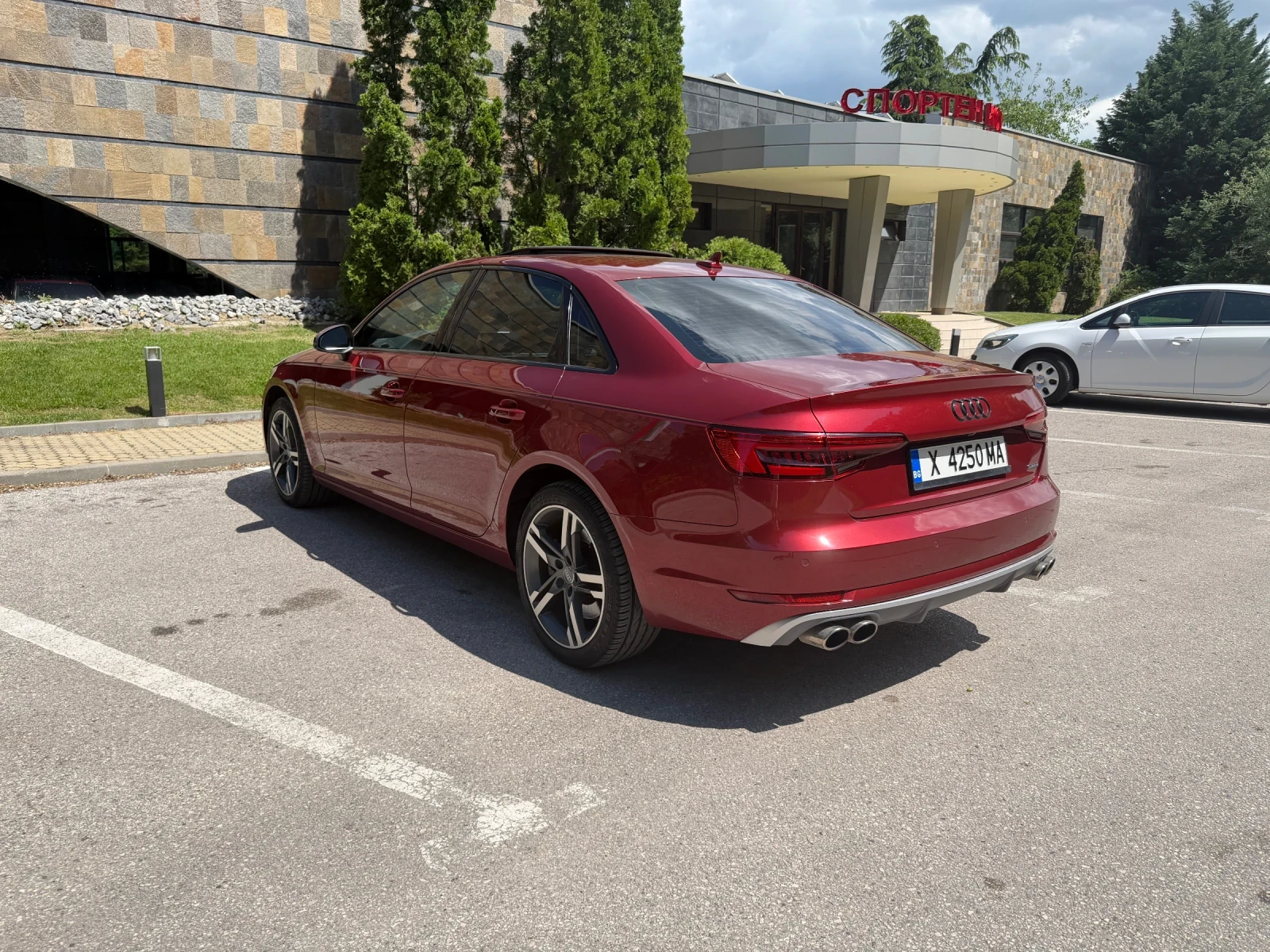 Audi A4 2 tfsi quattro Technik B&O 360, снимка 7 - Автомобили и джипове - 56325563