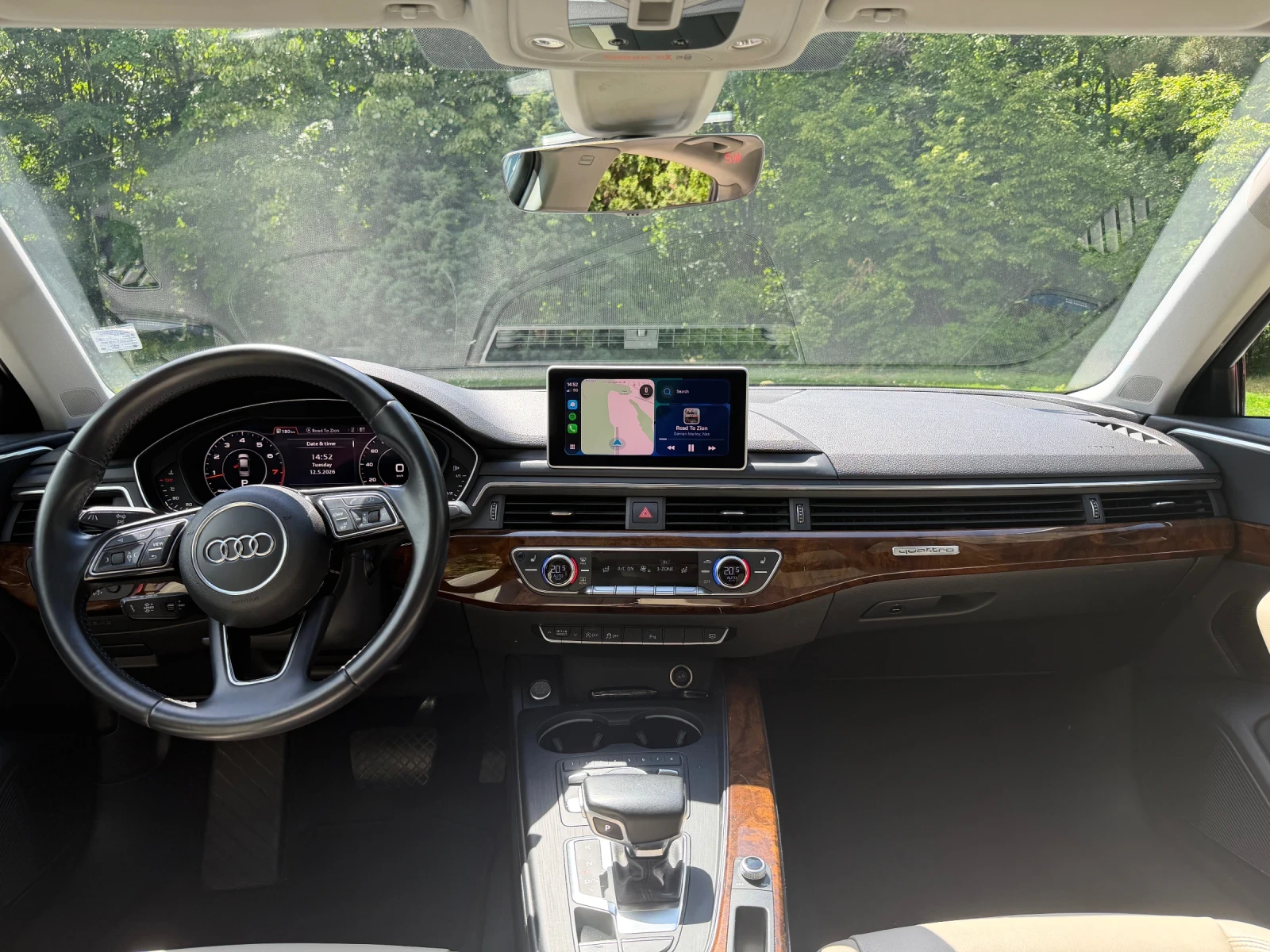 Audi A4 2 tfsi quattro Technik B&O 360, снимка 9 - Автомобили и джипове - 56325563