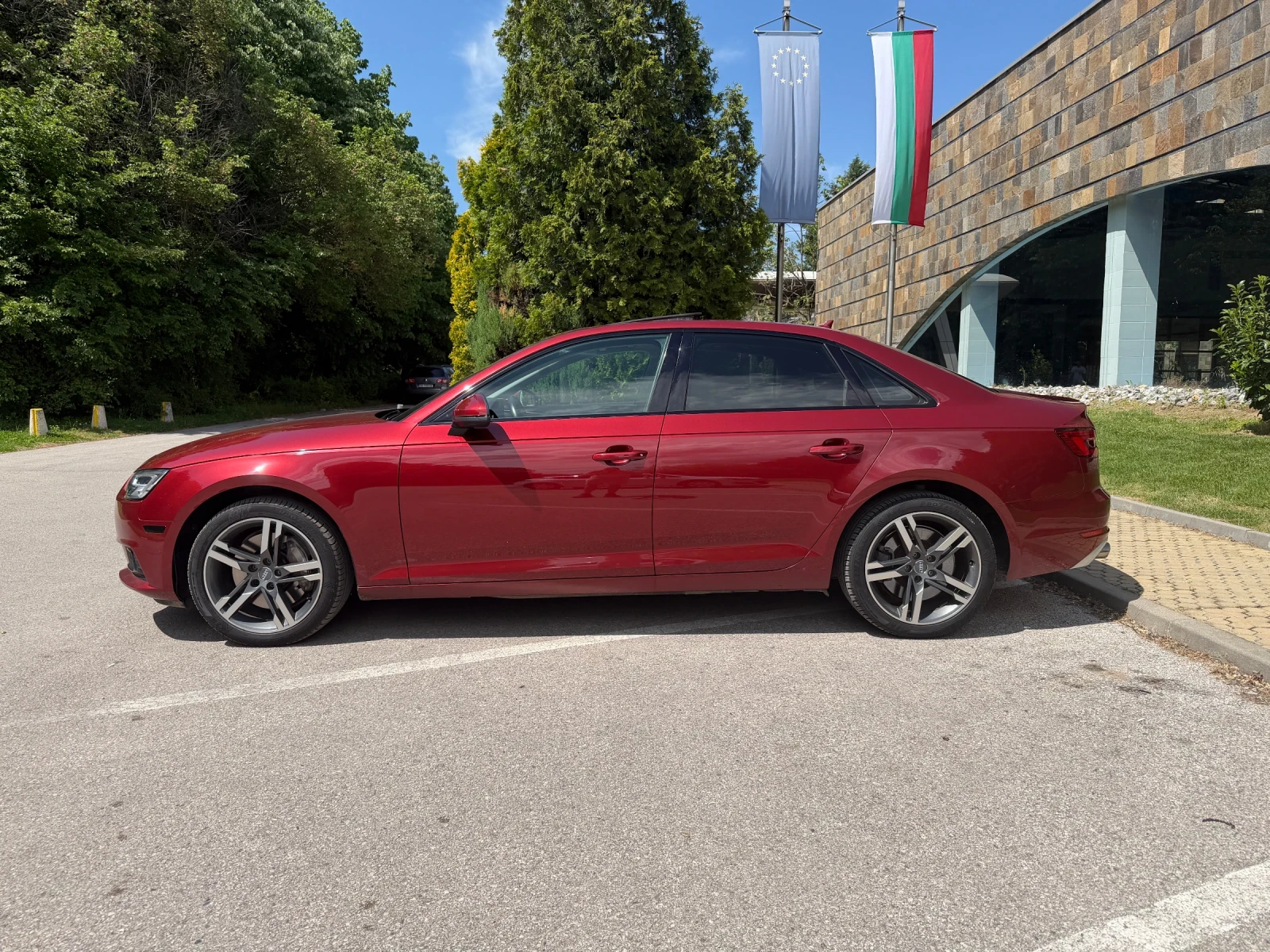 Audi A4 2 tfsi quattro Technik B&O 360, снимка 4 - Автомобили и джипове - 56325563
