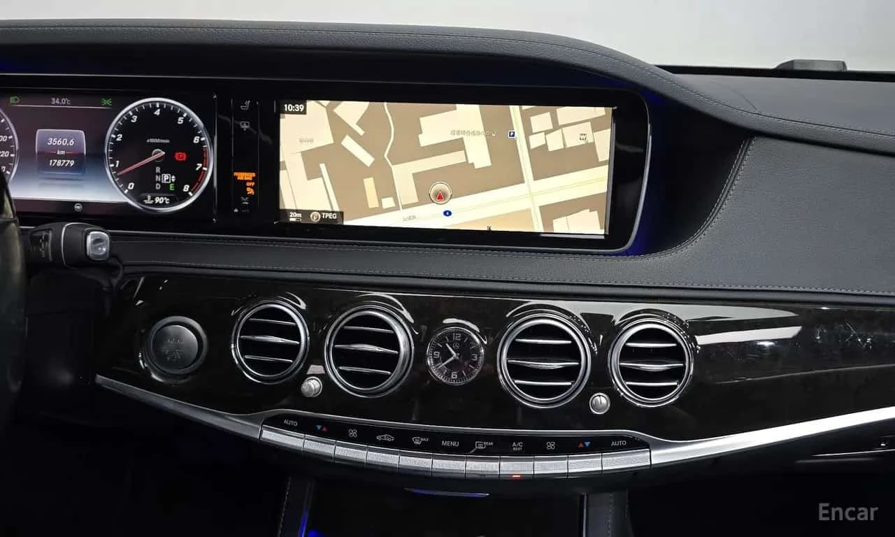 Mercedes-Benz S 500 ПОДГРЕВ/ОБДУХ/ПАНО/360/ДИСТРОНИК, снимка 14 - Автомобили и джипове - 56331900