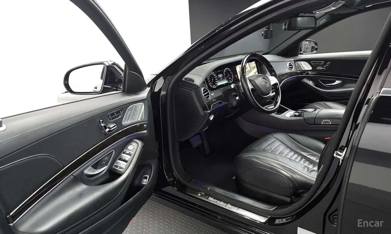 Mercedes-Benz S 500 ПОДГРЕВ/ОБДУХ/ПАНО/360/ДИСТРОНИК, снимка 10 - Автомобили и джипове - 56331900