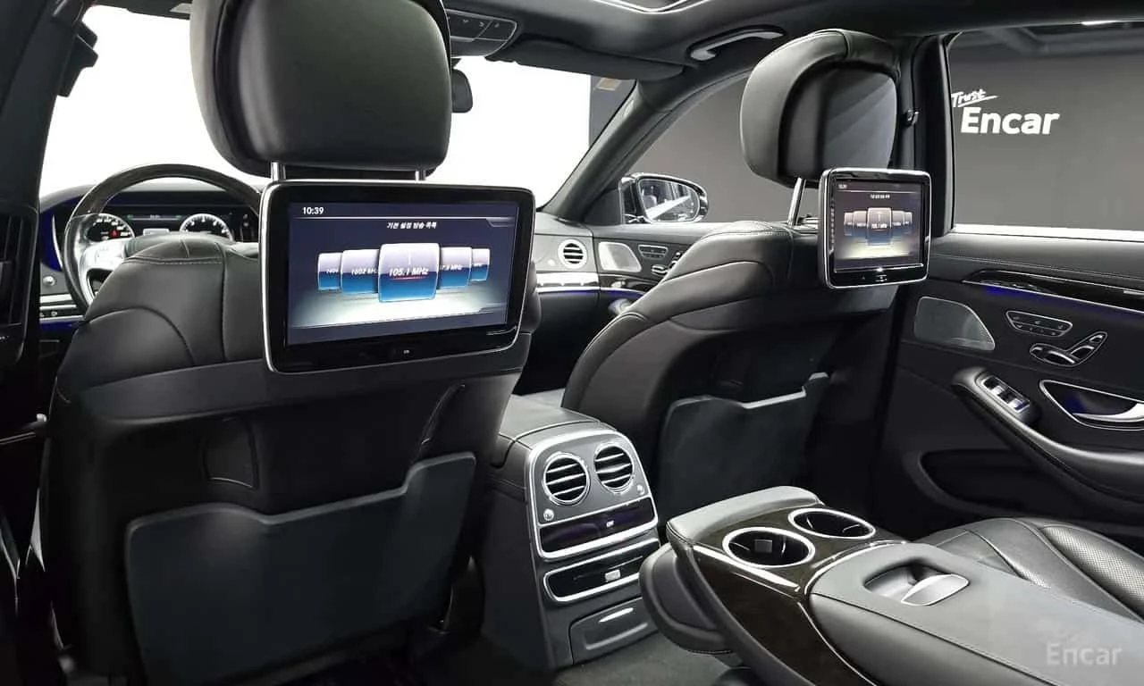 Mercedes-Benz S 500 ПОДГРЕВ/ОБДУХ/ПАНО/360/ДИСТРОНИК, снимка 11 - Автомобили и джипове - 56331900