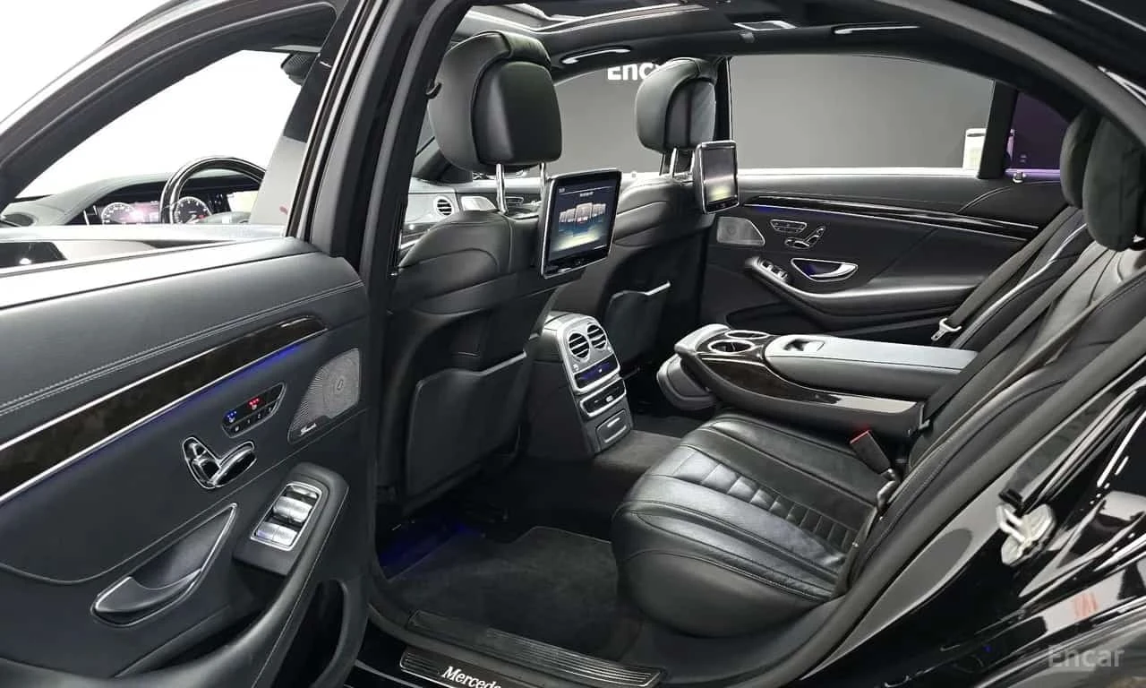 Mercedes-Benz S 500 ПОДГРЕВ/ОБДУХ/ПАНО/360/ДИСТРОНИК, снимка 12 - Автомобили и джипове - 56331900