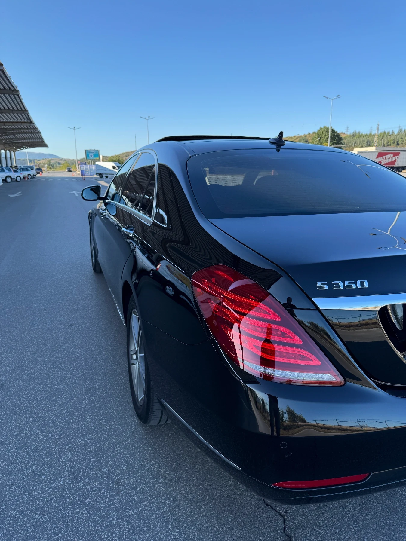Mercedes-Benz S 350 L | LONG | BURMESTER | 2xTV |  | Mobile.bg � ����������� 5
