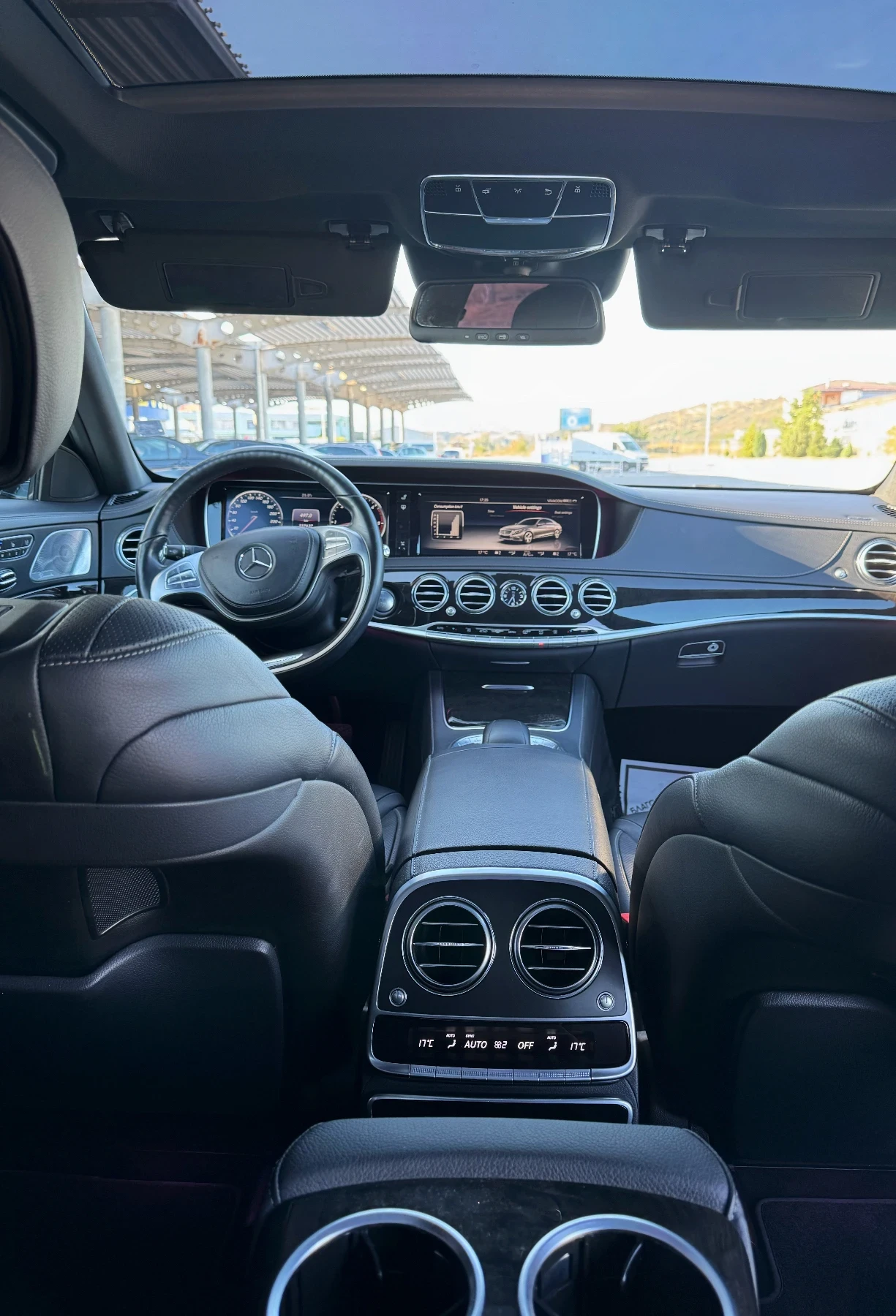 Mercedes-Benz S 350 L | LONG | BURMESTER | 2xTV |  | Mobile.bg � ����������� 14